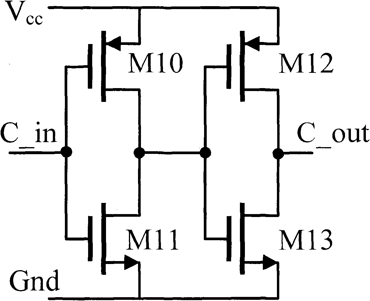 High-speed bidirectional clock tree circuit applied to ultrahigh-speed analog-to-digital converter