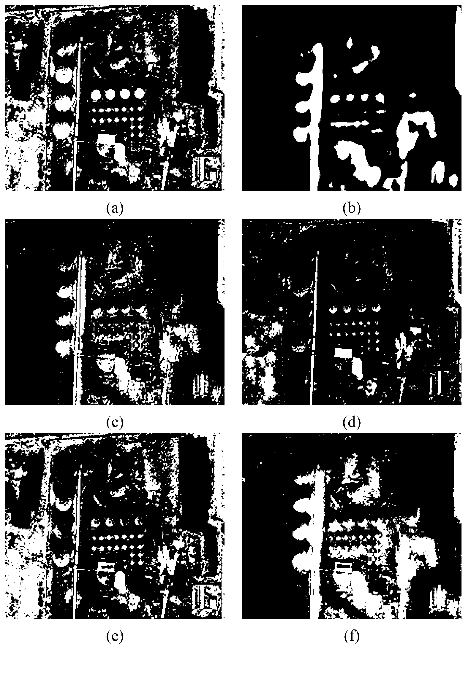 Method for fusing full-color and multi-spectral images on basis of fitting for substituted components