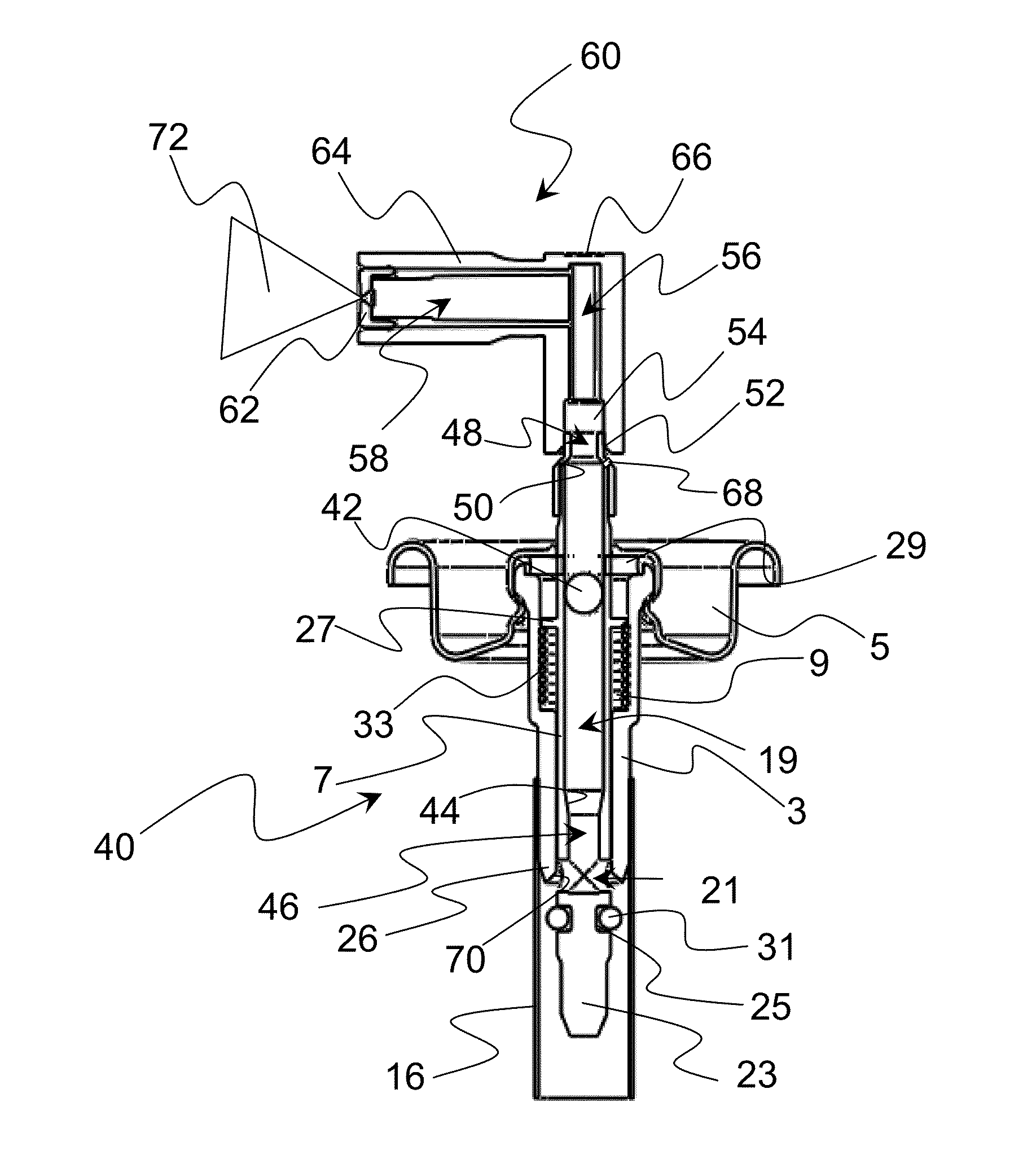 Metering valve
