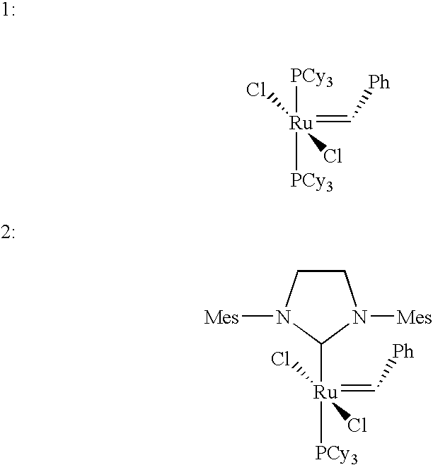 Synthesis of A,B-alternating copolymers by olefin metathesis reactions of cyclic olefins or olefinic polymers with an acyclic diene