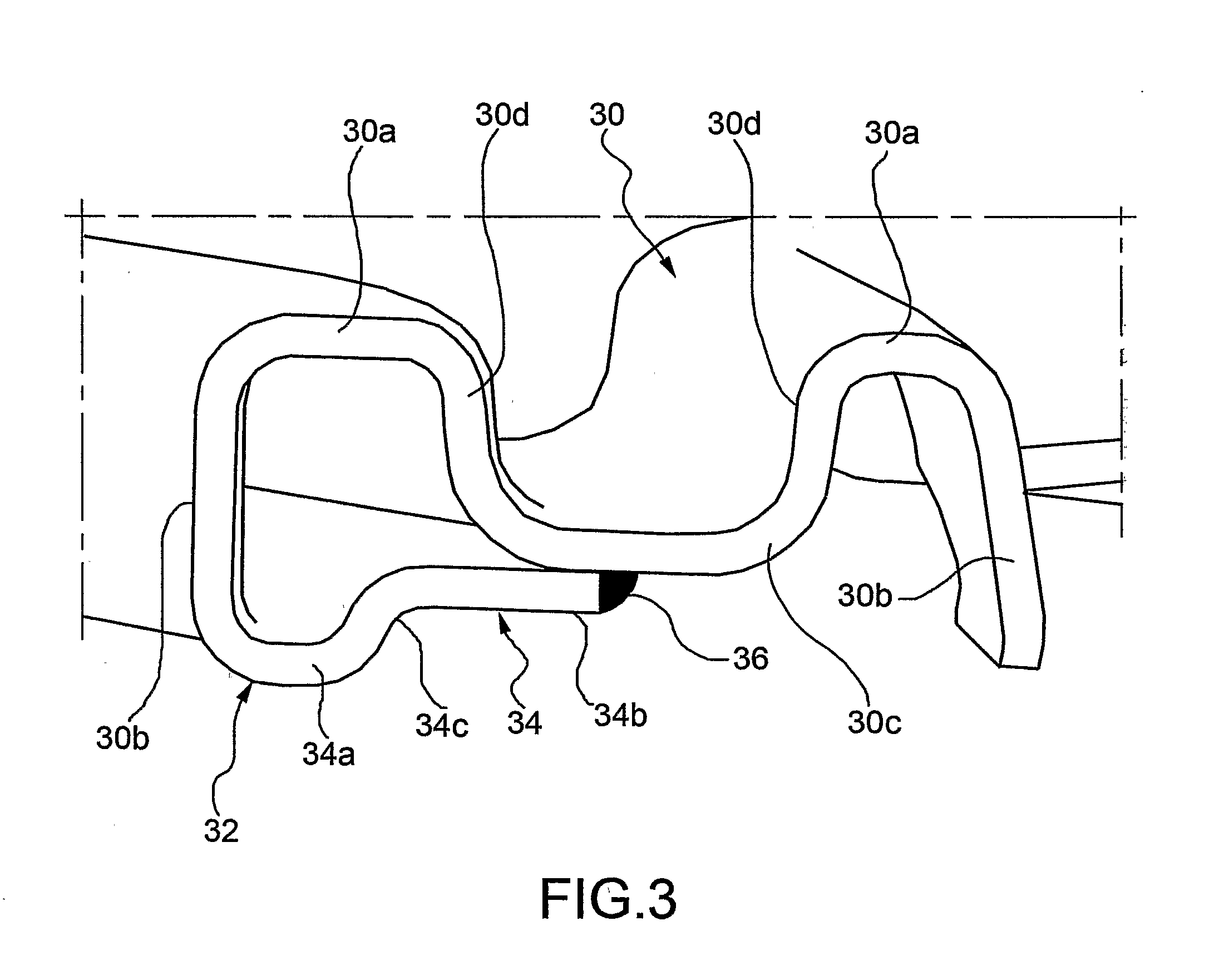 Suspension arm for a motor vehicle wheel suspension and method for manufacturing same
