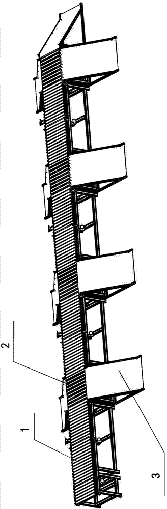 A logistics automatic sorting equipment