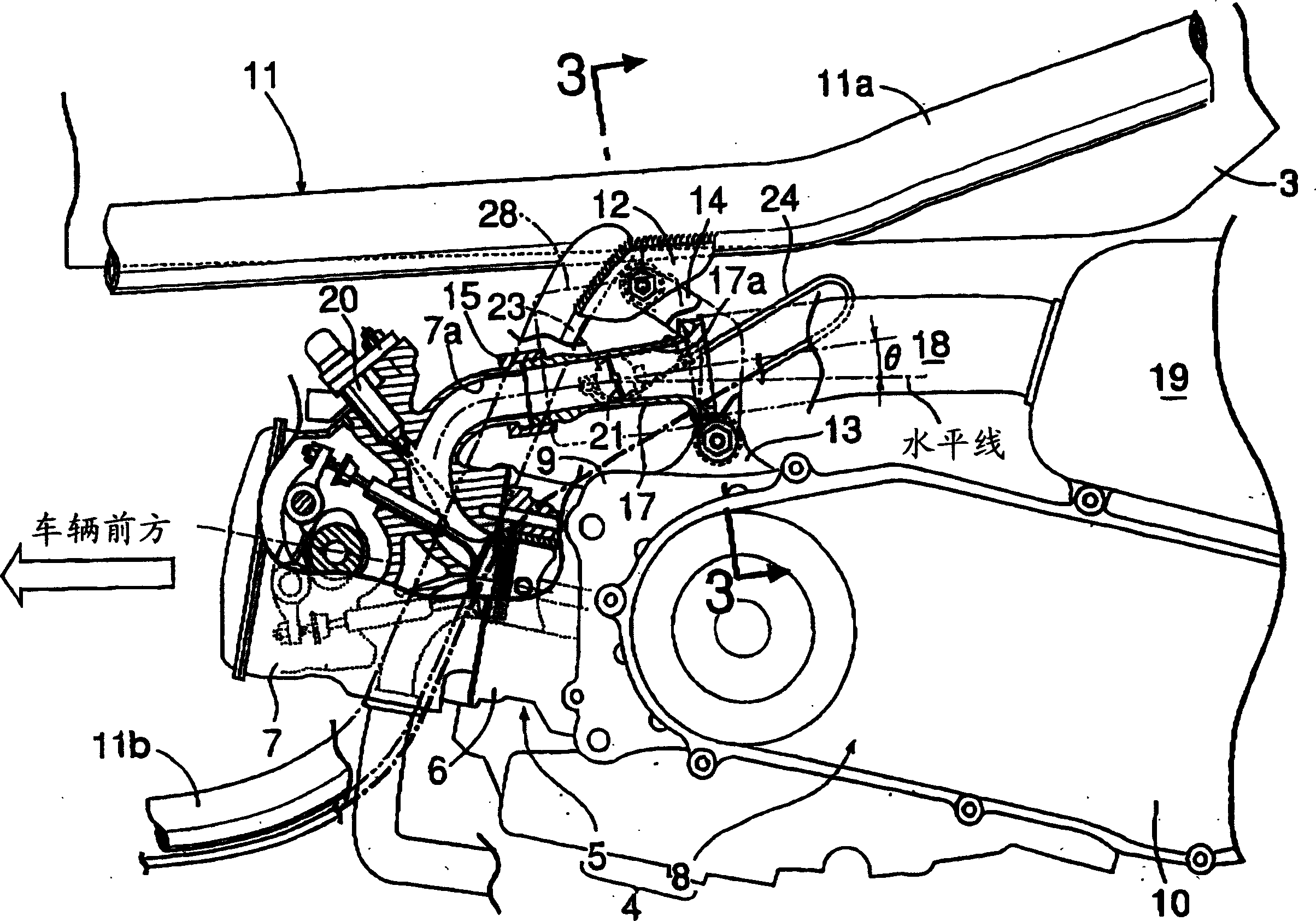 Engine intake control device
