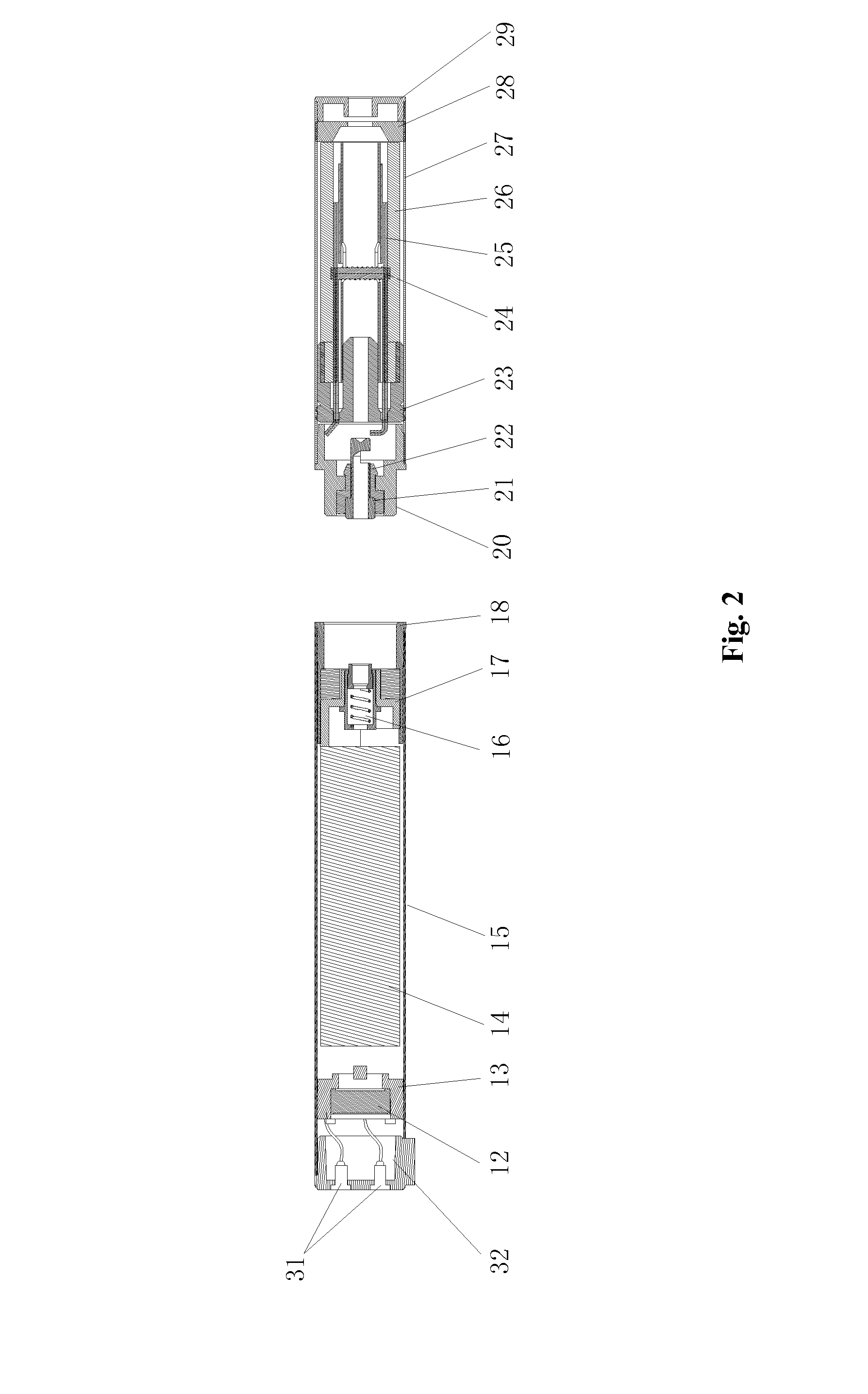 Electronic cigarette set, electronic cigarette and battery assembly thereof
