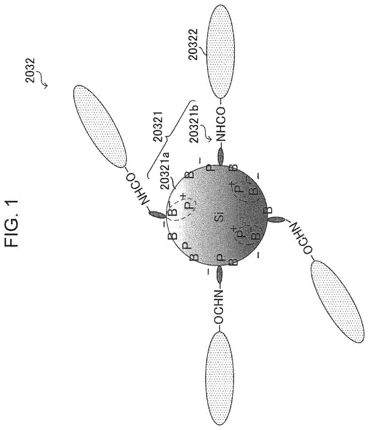 Complex and detection device