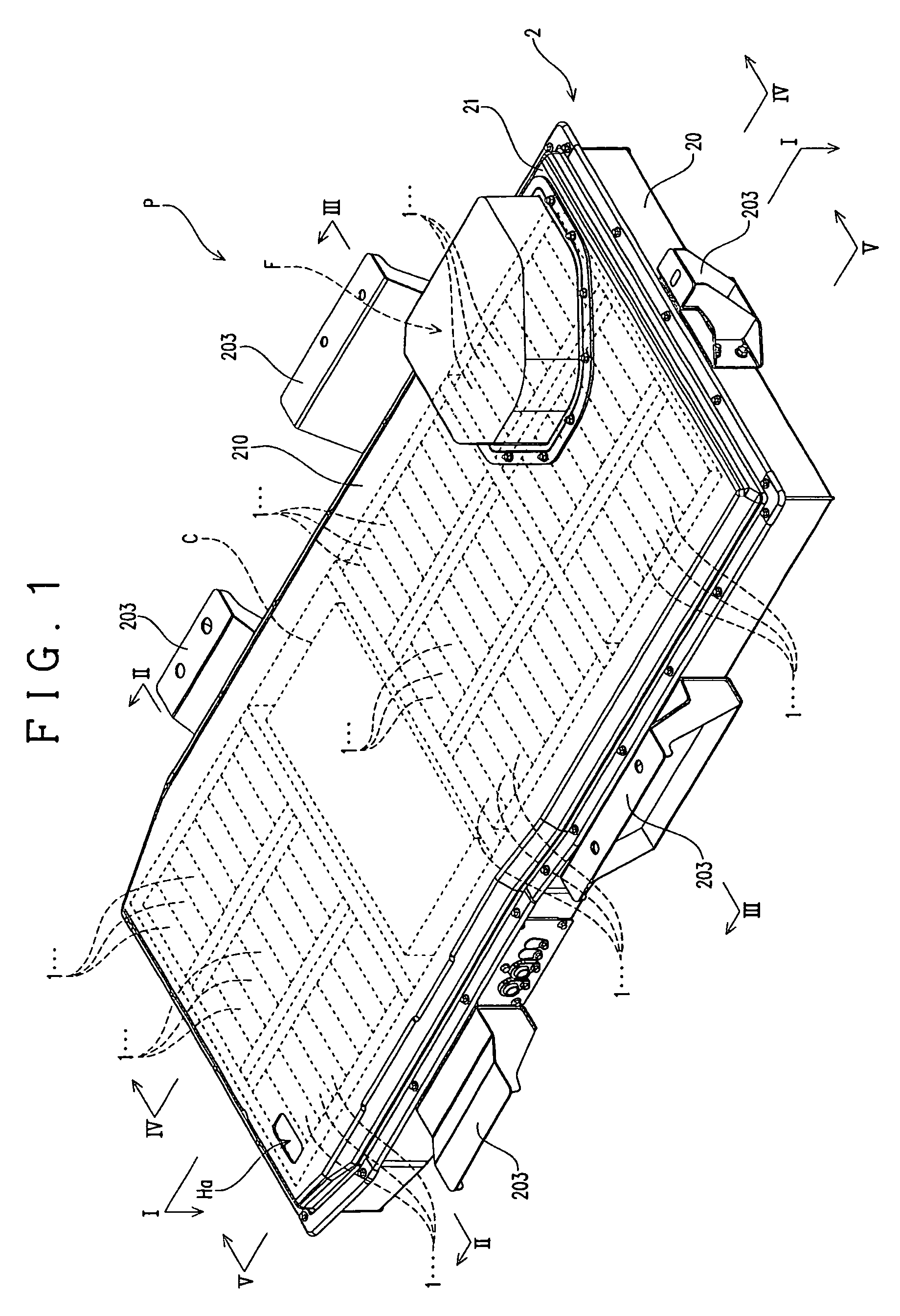 Battery pack and electrically powered vehicle including the battery pack