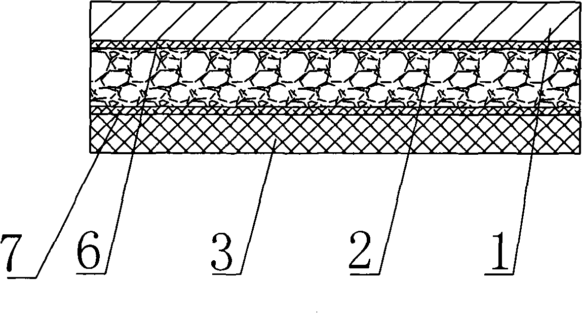 Composite air filtering material for filtering bag and preparation method thereof
