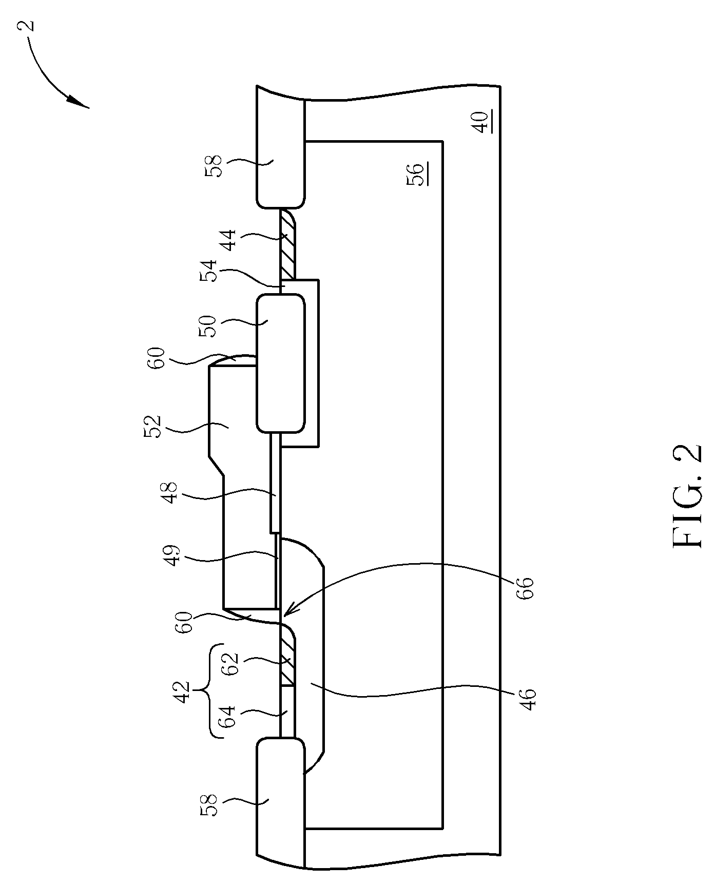 Laterally diffused metal-oxide-semiconductor device and method of making the same