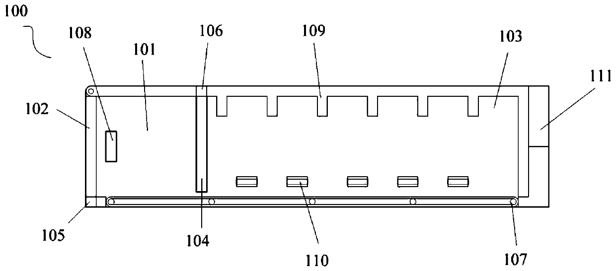 Grid cabinet automatic vending device