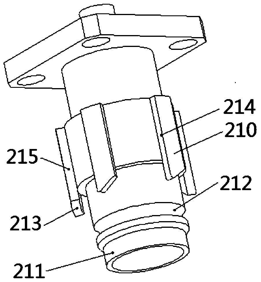 RF coaxial electrical connector