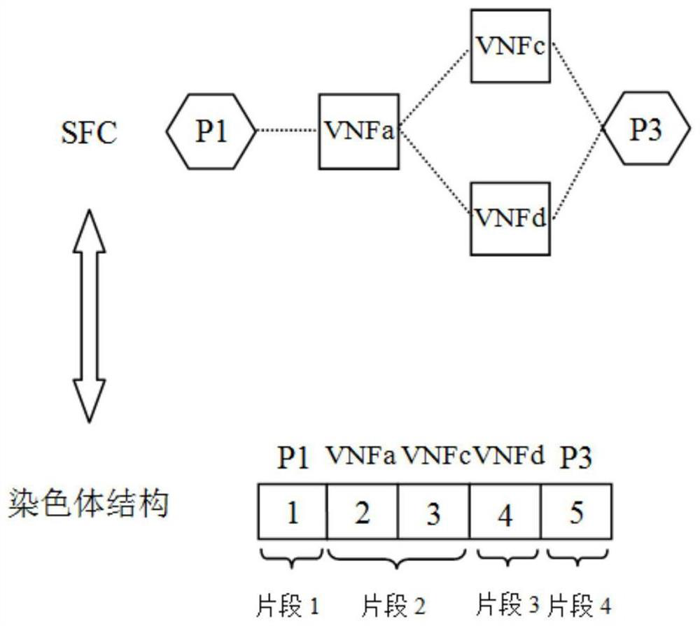 Service function circulation arrangement basic platform and method of intelligent network service function chain