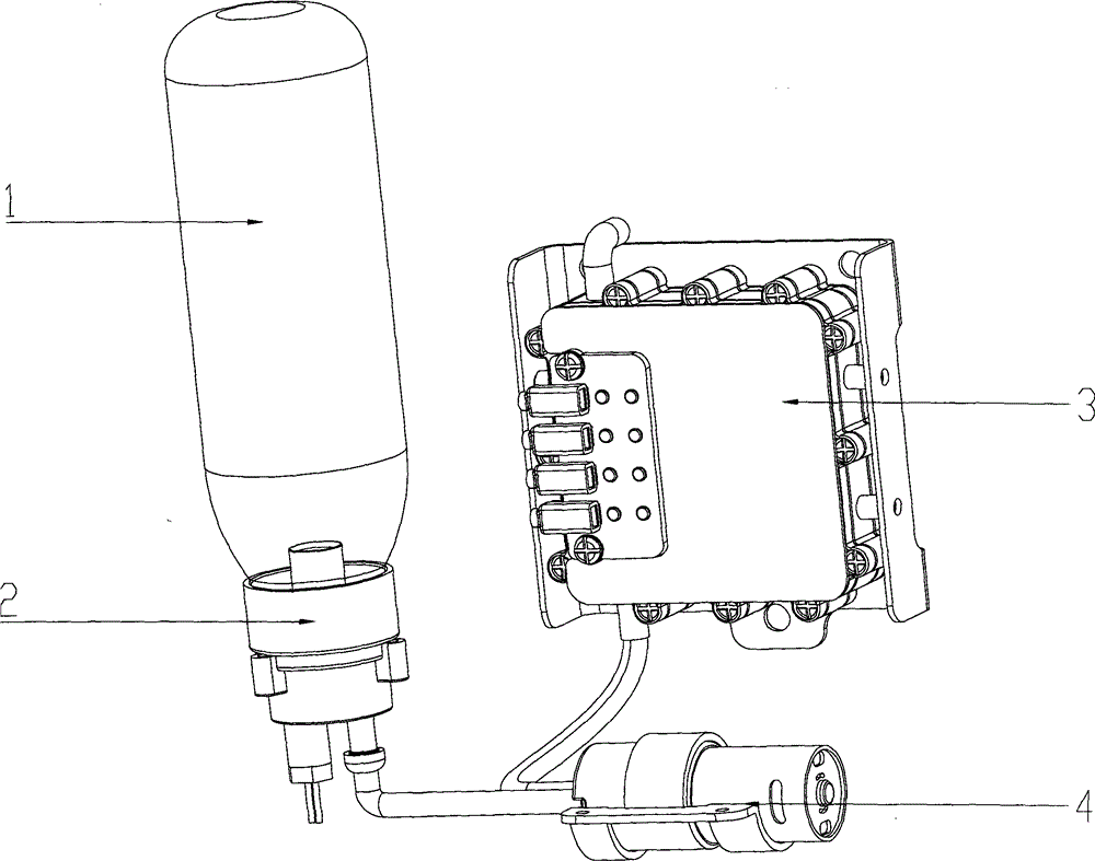 Novel instant-heating type drinking water dispenser