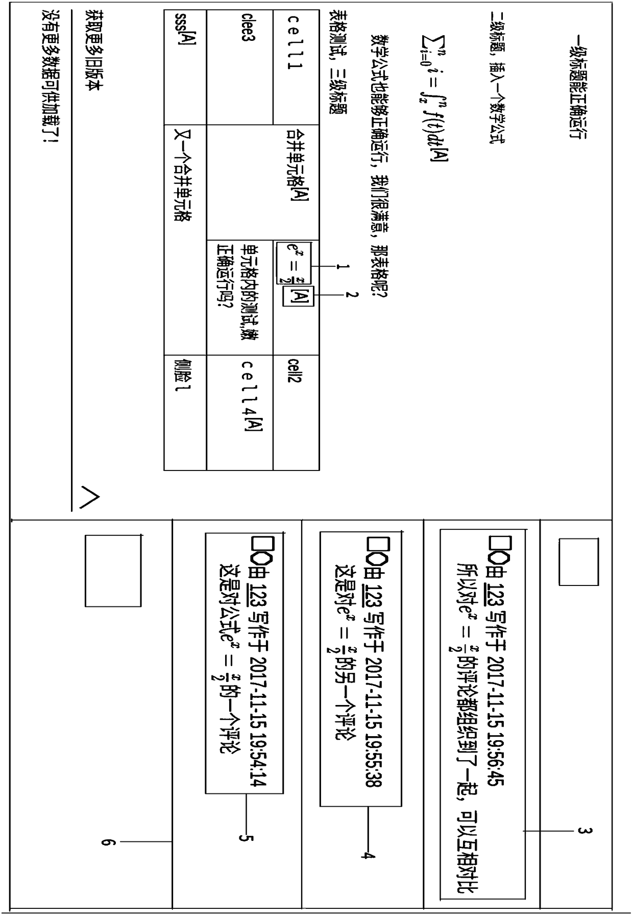 Method for independently adding position comments for web webpage articles