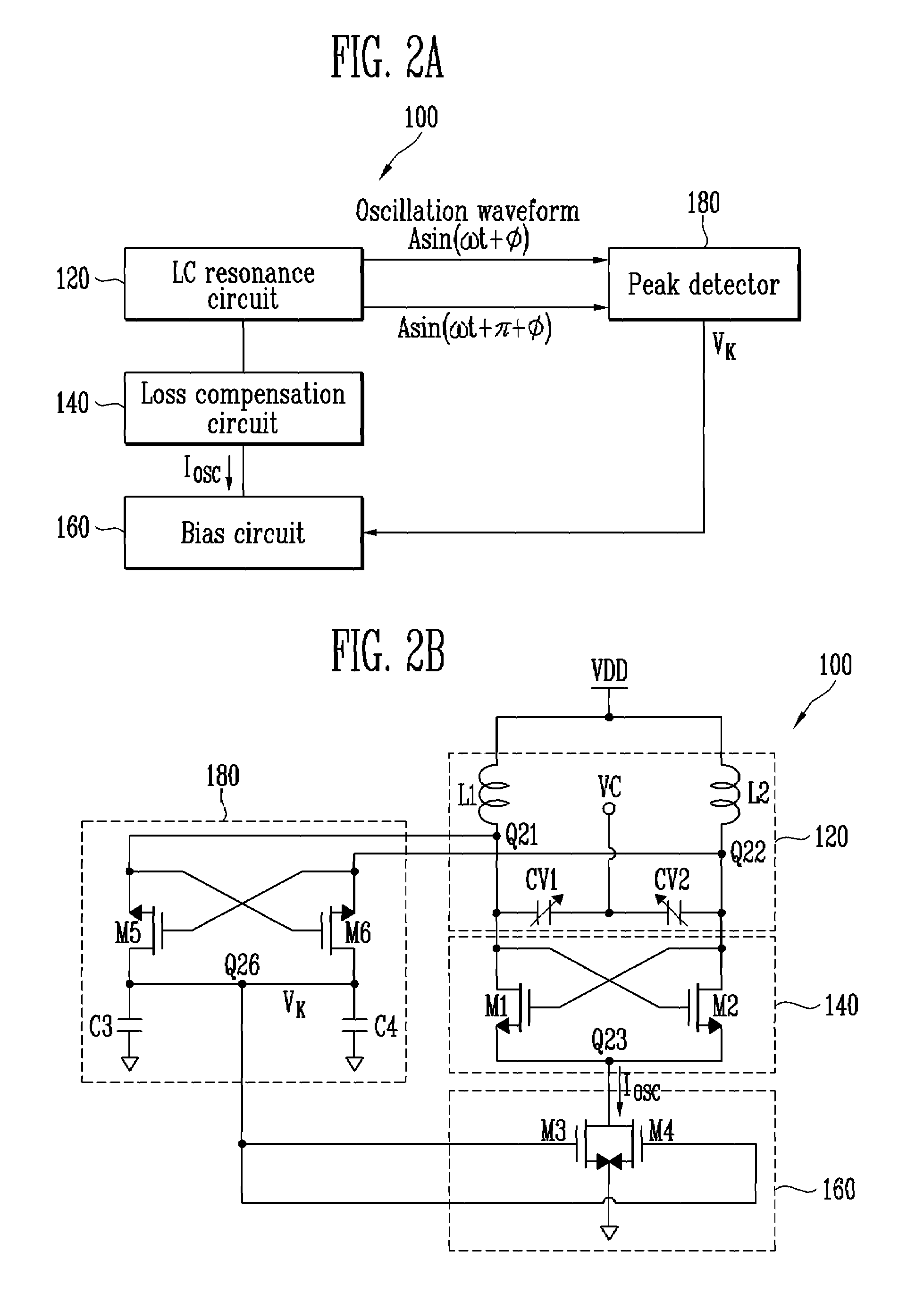 Voltage controlled oscillator with switching bias