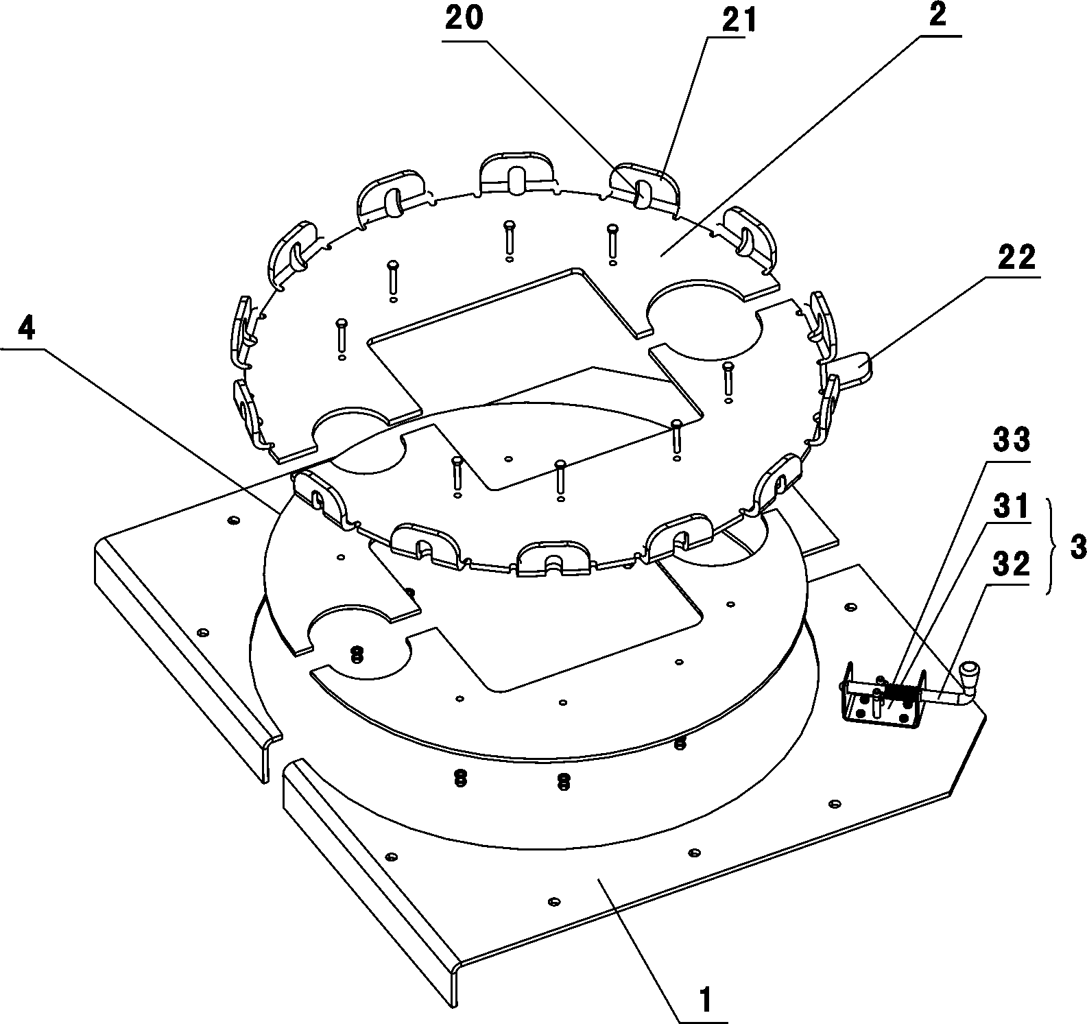 Lamp and rotation device thereof