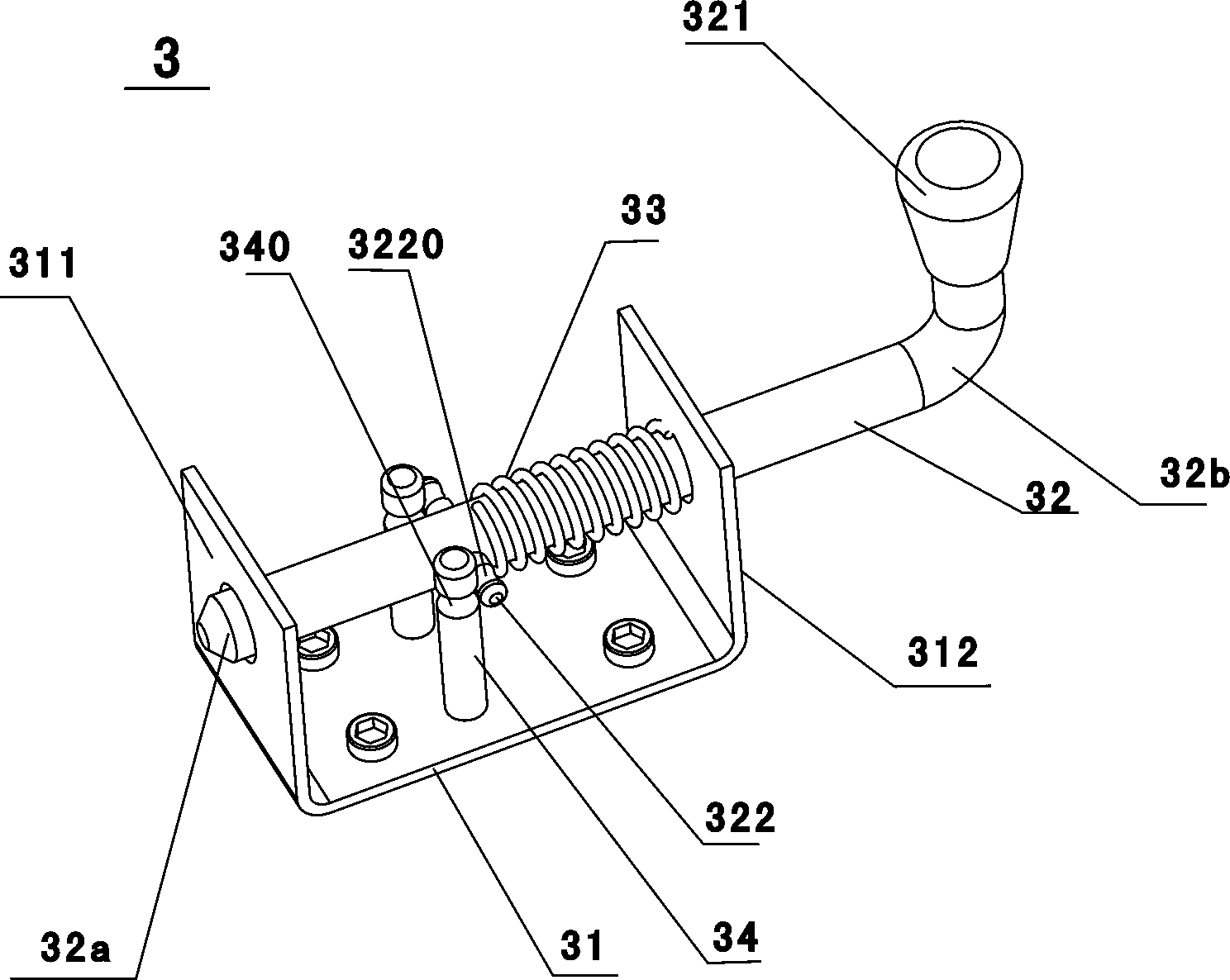 Lamp and rotation device thereof