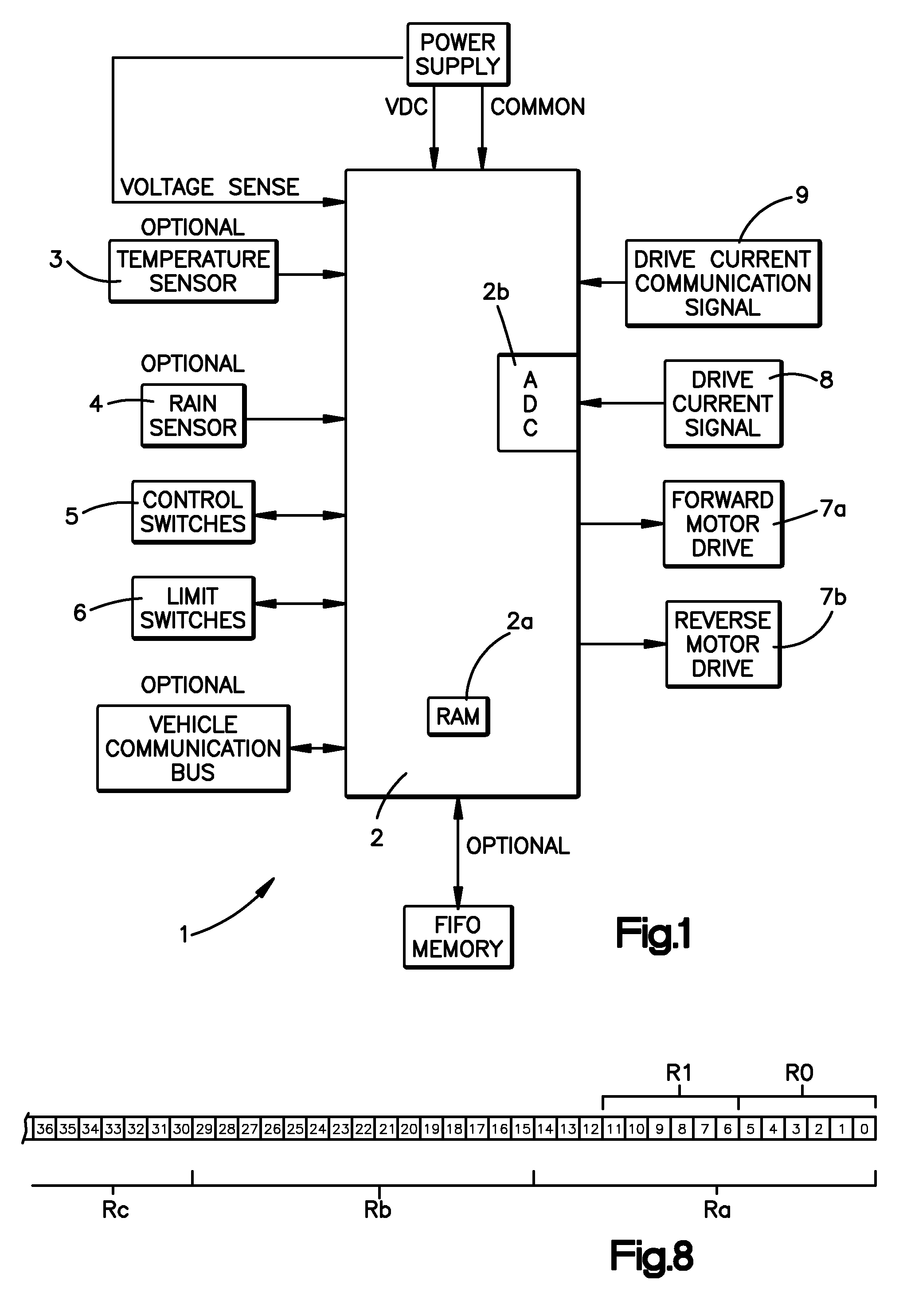 Collision monitoring system
