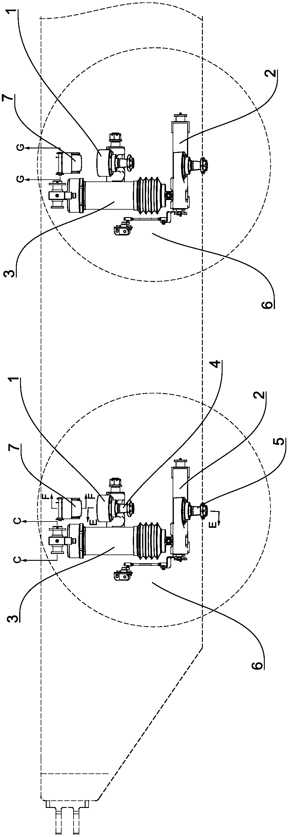 An Independent Suspension System for Super Heavy Duty Chassis