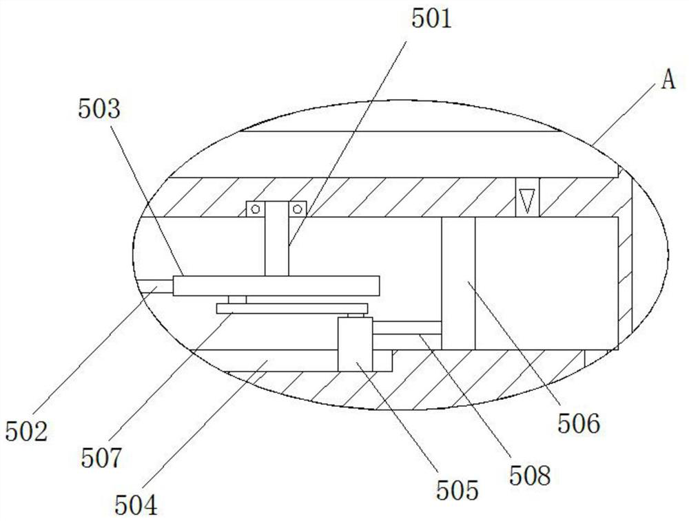 Drying device for beam splitter prism processing