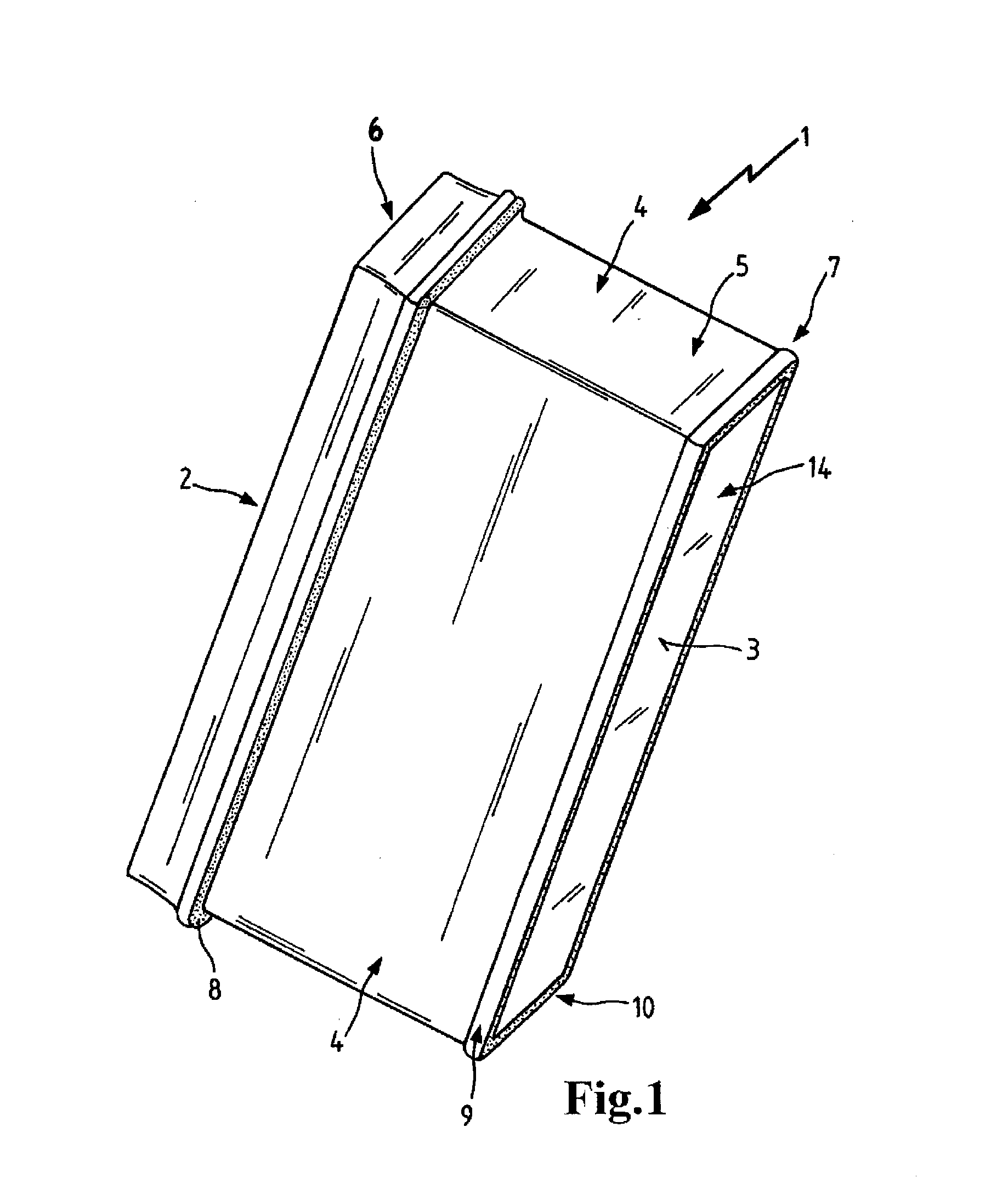 Filter for Filtering Fluids