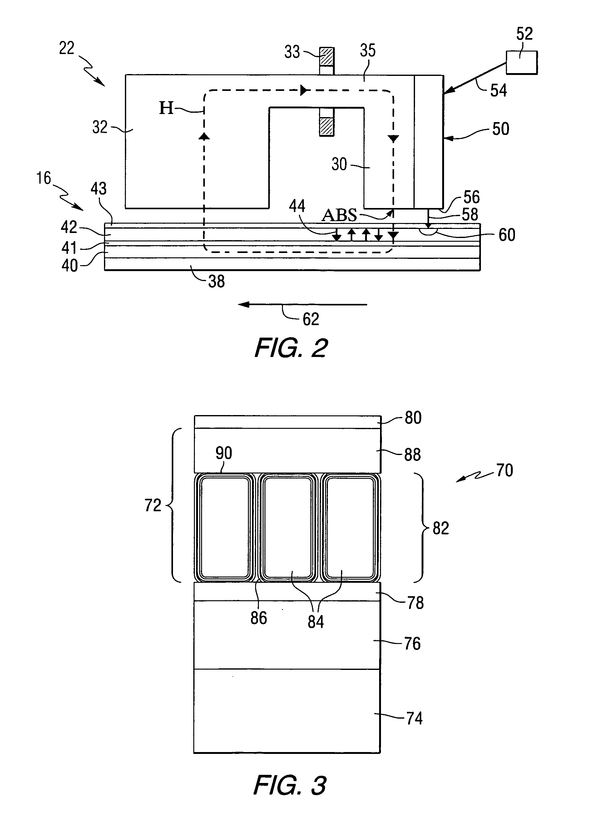 Composite heat assisted magnetic recording media with temperature tuned intergranular exchange
