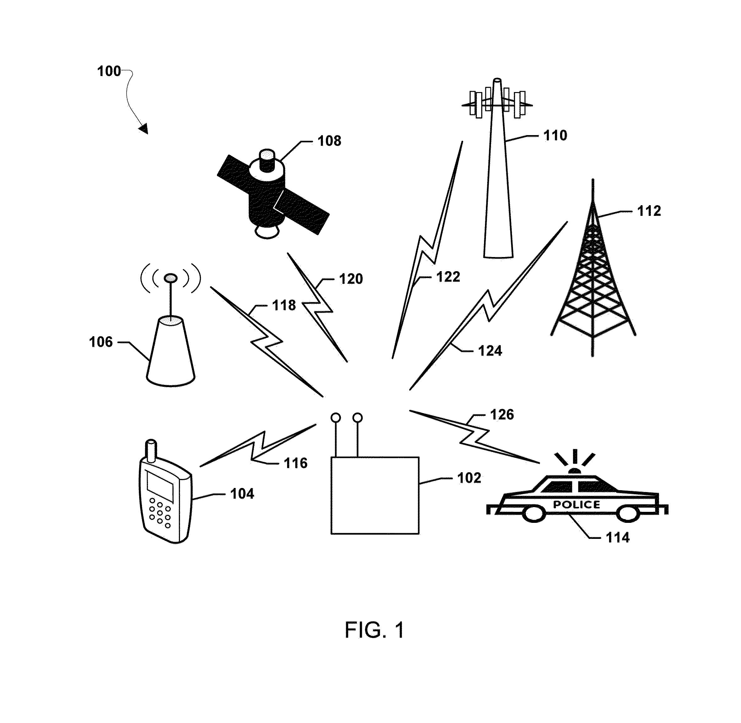 Systems, methods, and devices having databases for electronic spectrum management