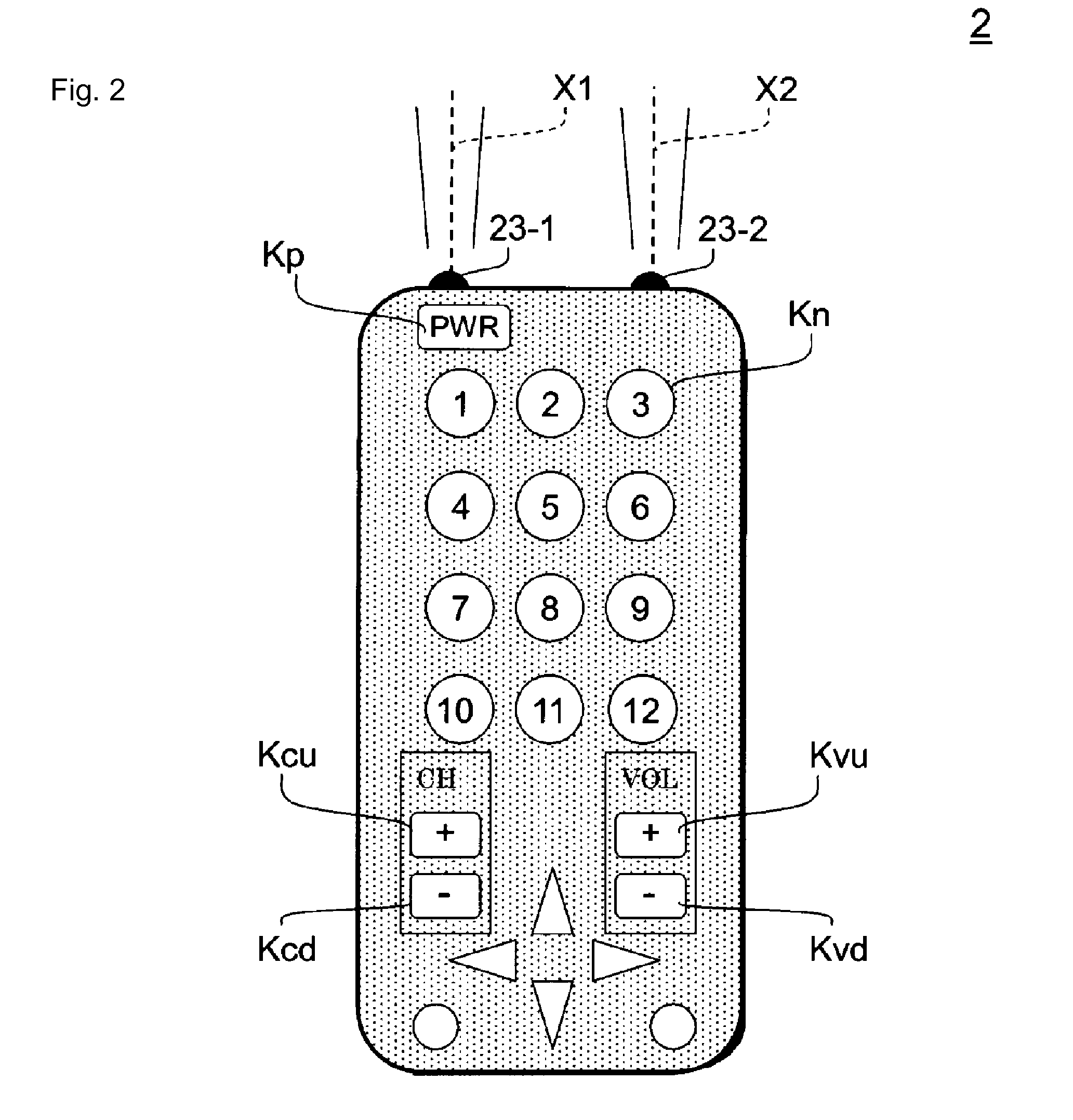 Remote control device and electronic equipment system