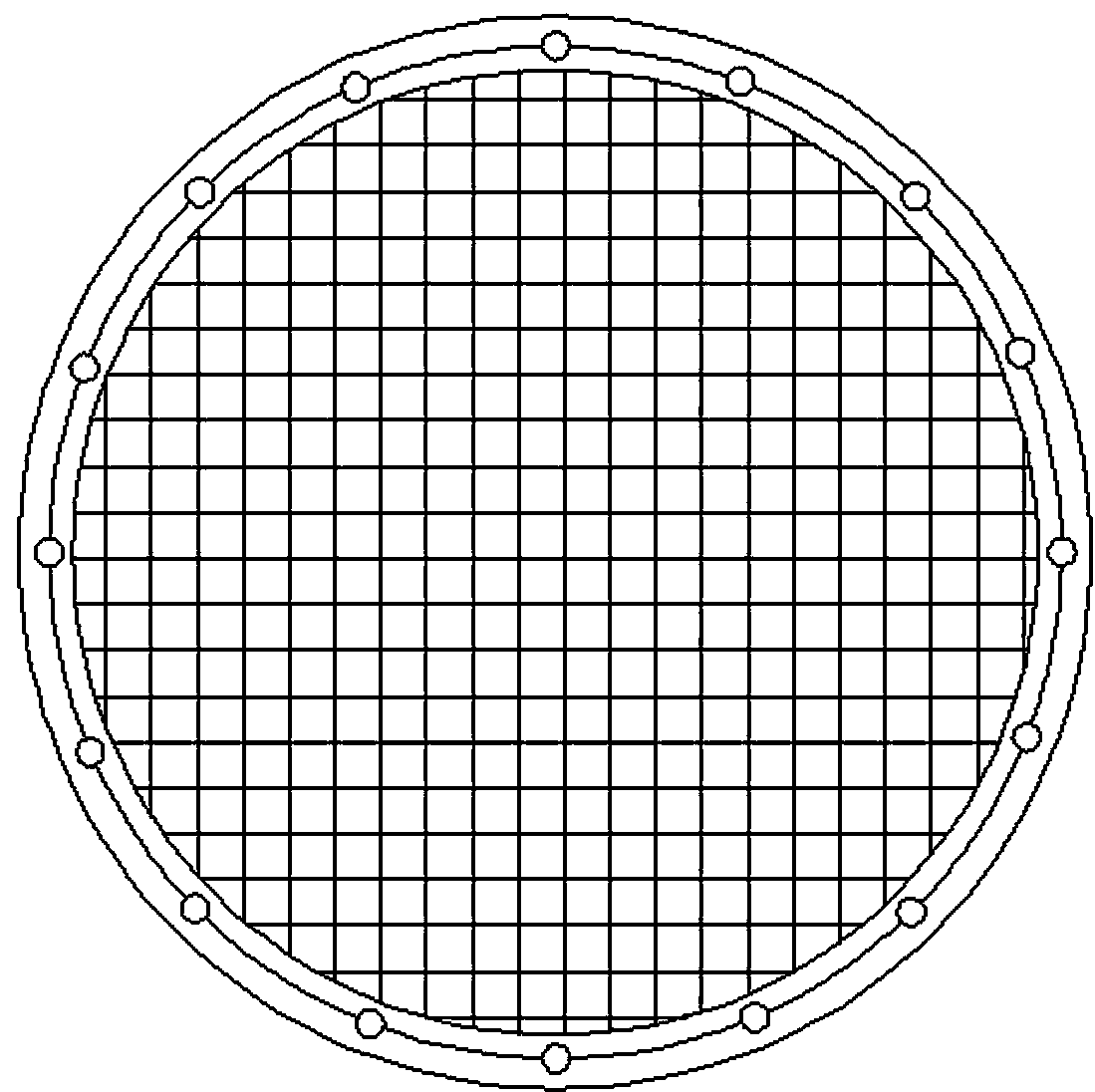 Solar heat storage greenhouse and building method thereof