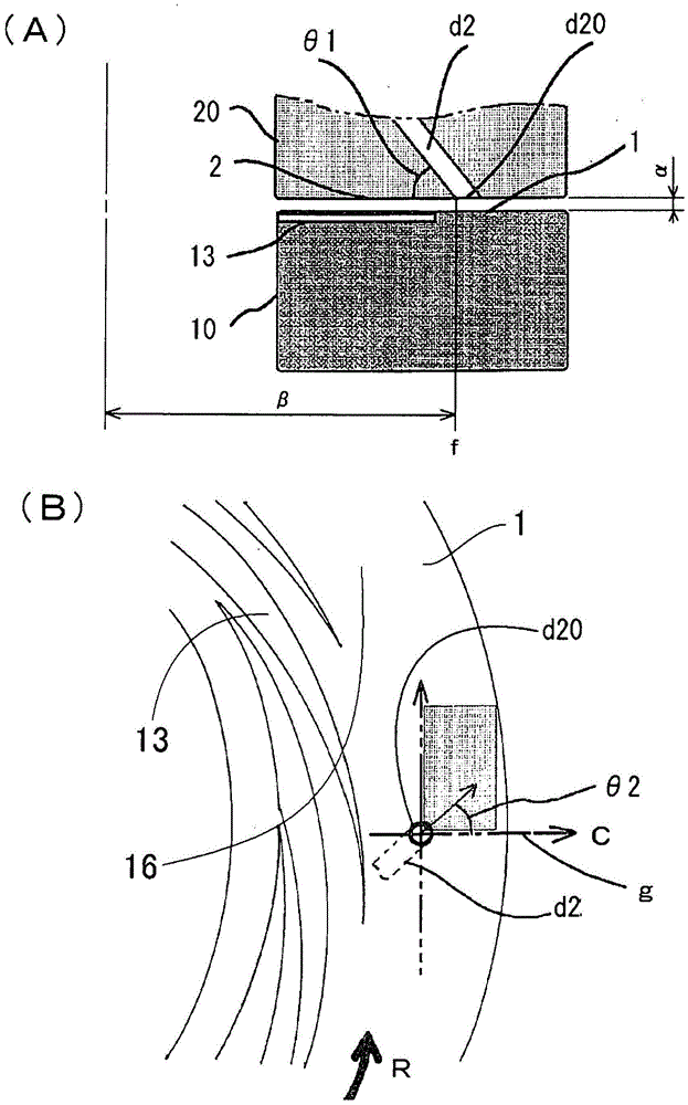 Method for Preventing Adhesion of Adhesion Using Forced Film Type Fluid Treatment Device