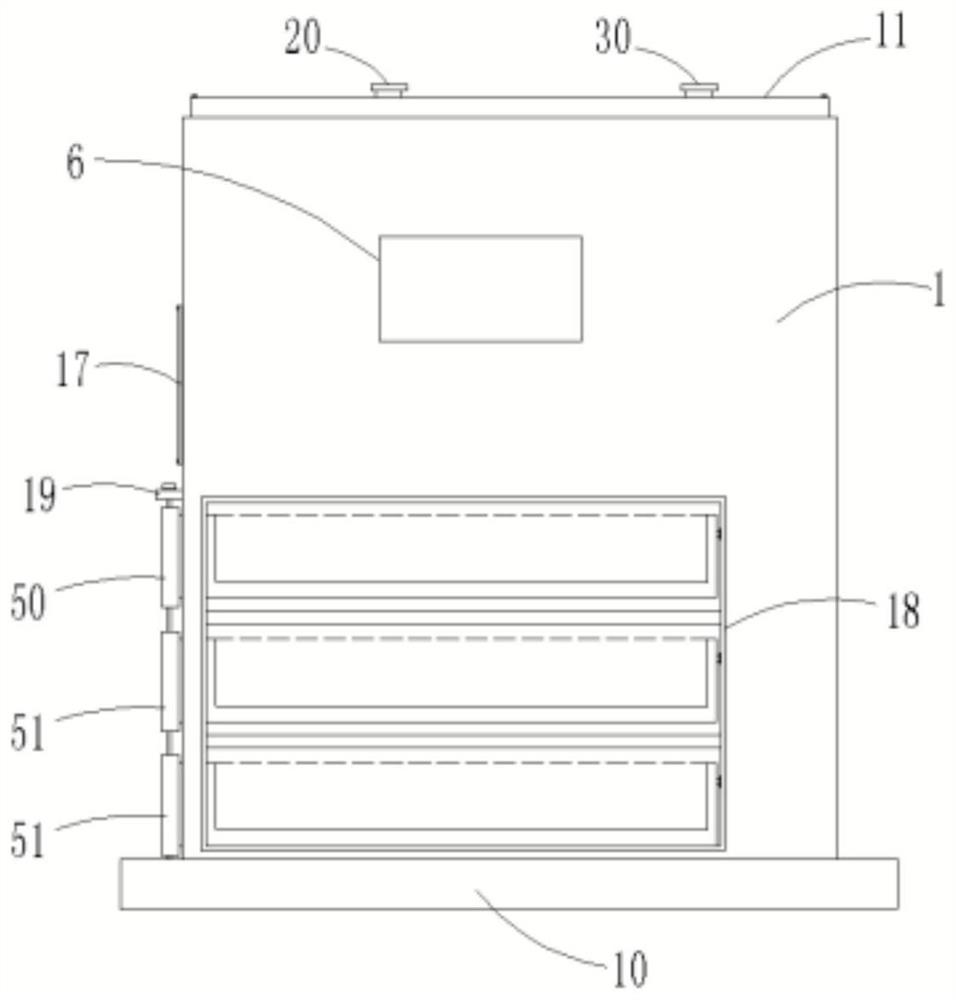 Aquatic Biological Toxicity Experimental Device for Studying Organic Pollutants in Shallow Groundwater