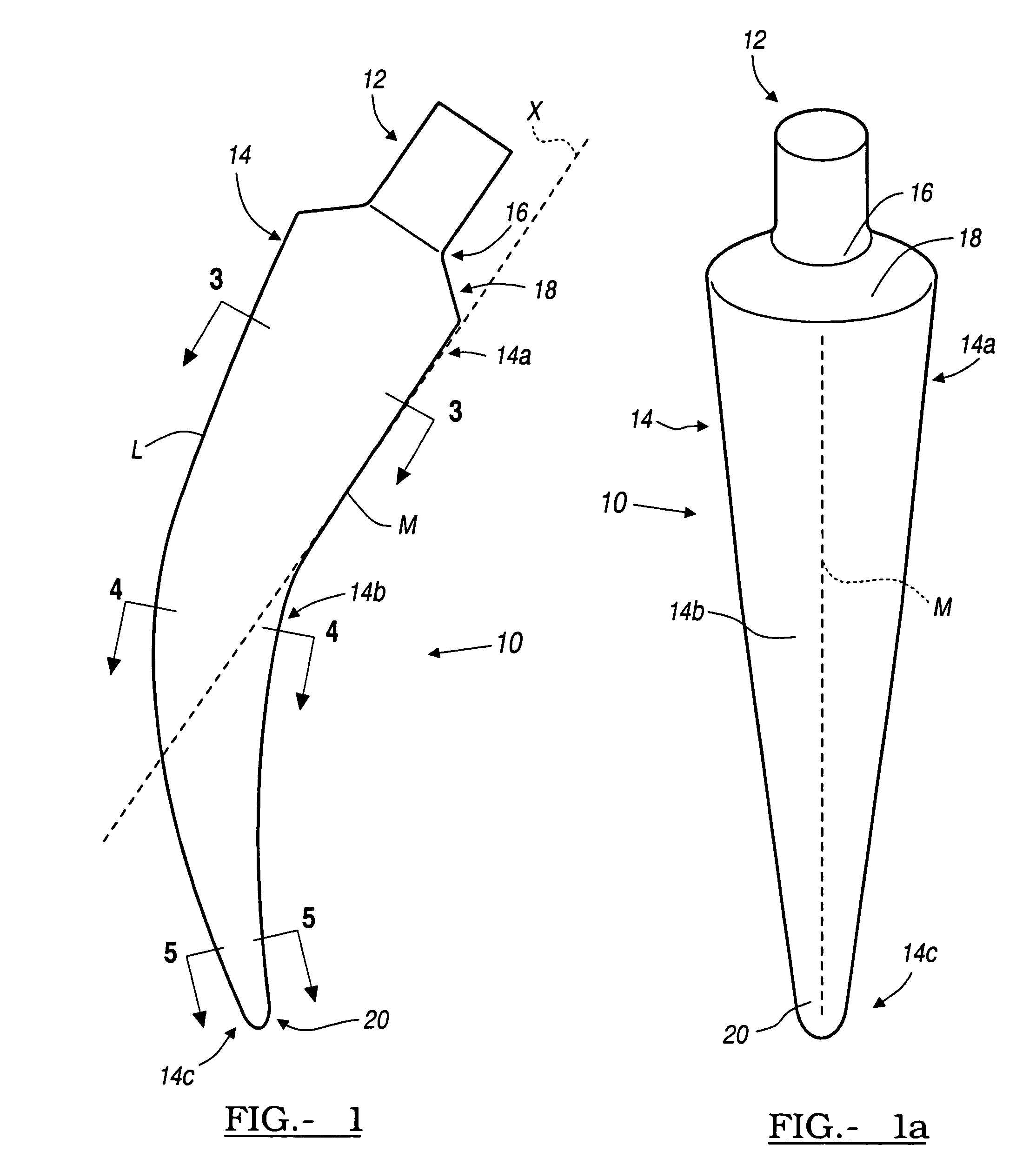 Method and apparatus for providing a short-stemmed hip prosthesis