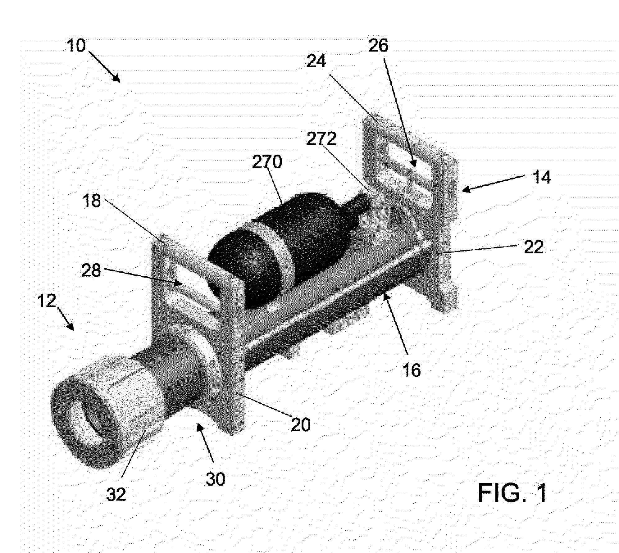 Pneumatically Powered Impact Device and Method