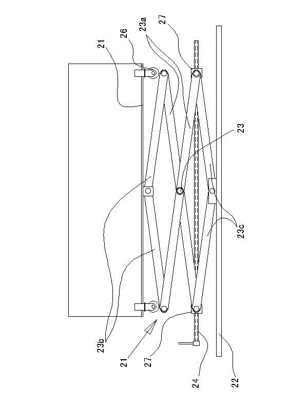 Vehicle-mounted emergency drinking water production device