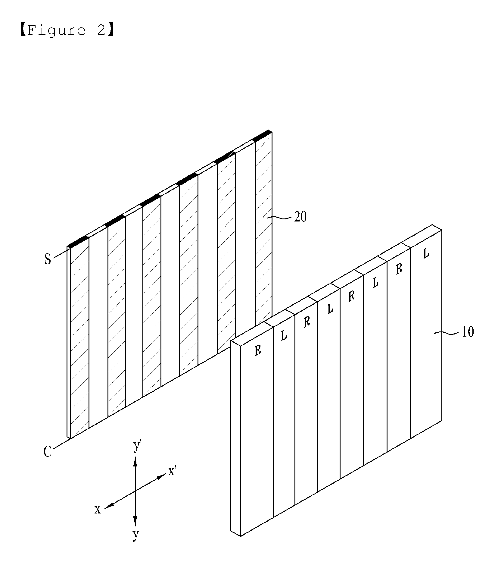 Stereoscopic image generating chip for mobile device and stereoscopic image display method using the same
