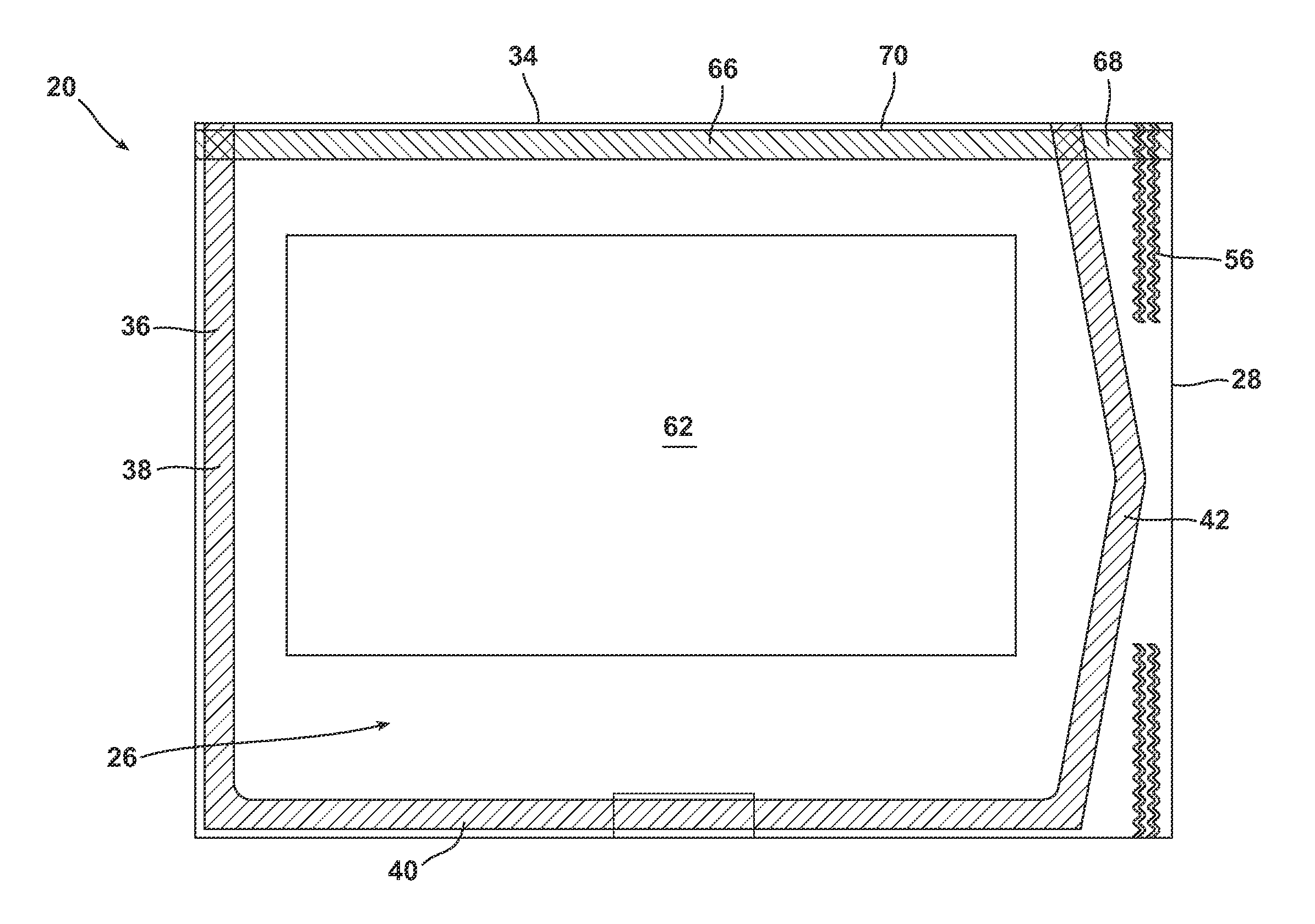 Sealed pouches for medical devices having textured opening flanges and methods therefor