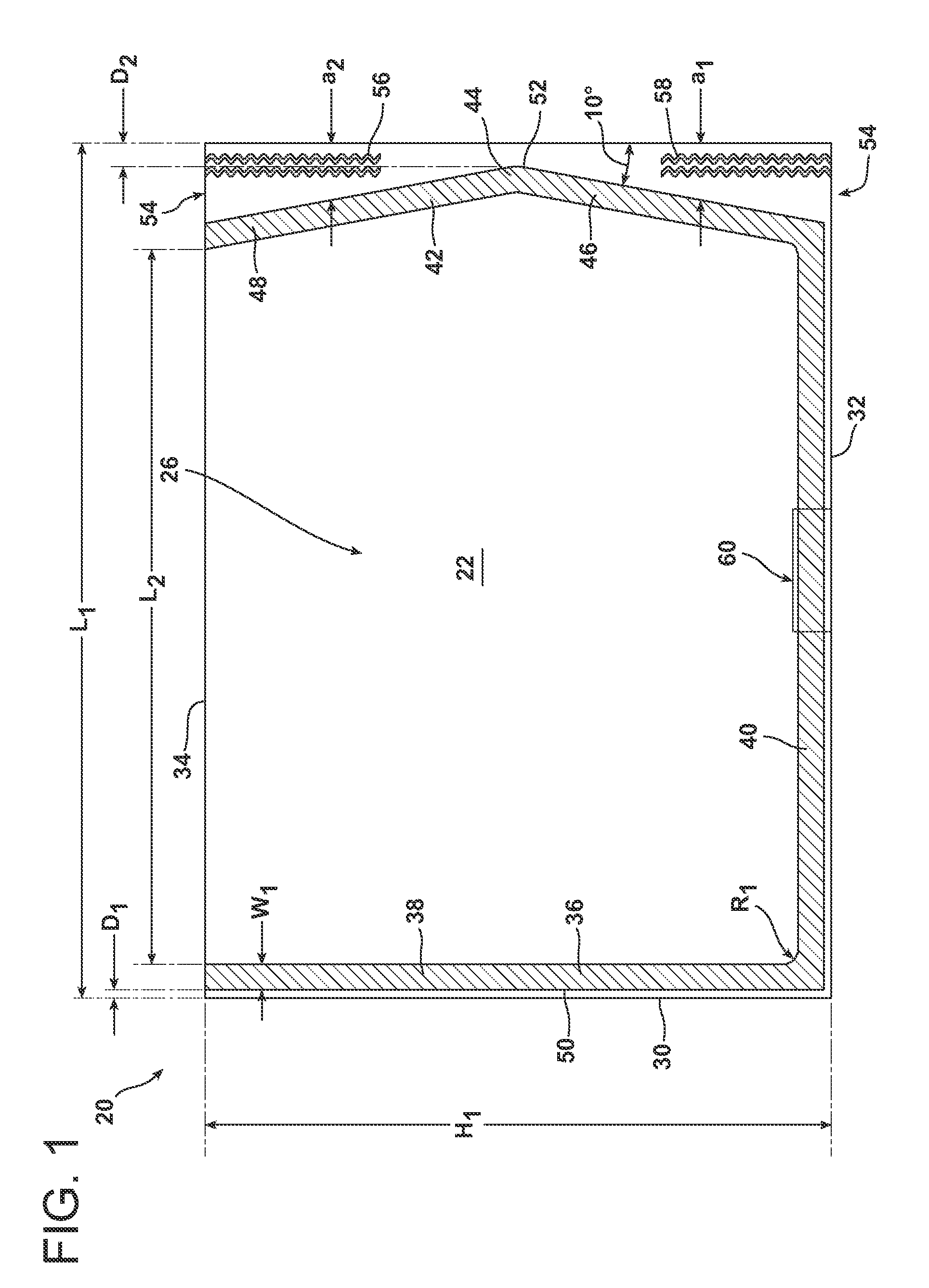 Sealed pouches for medical devices having textured opening flanges and methods therefor