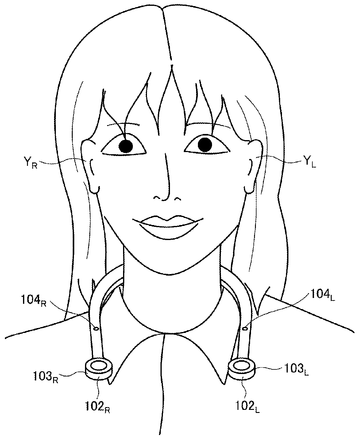 Wearable speaker system