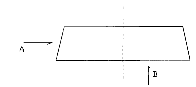 Method for manufacturing steel pattern plate of taper-end concrete pier