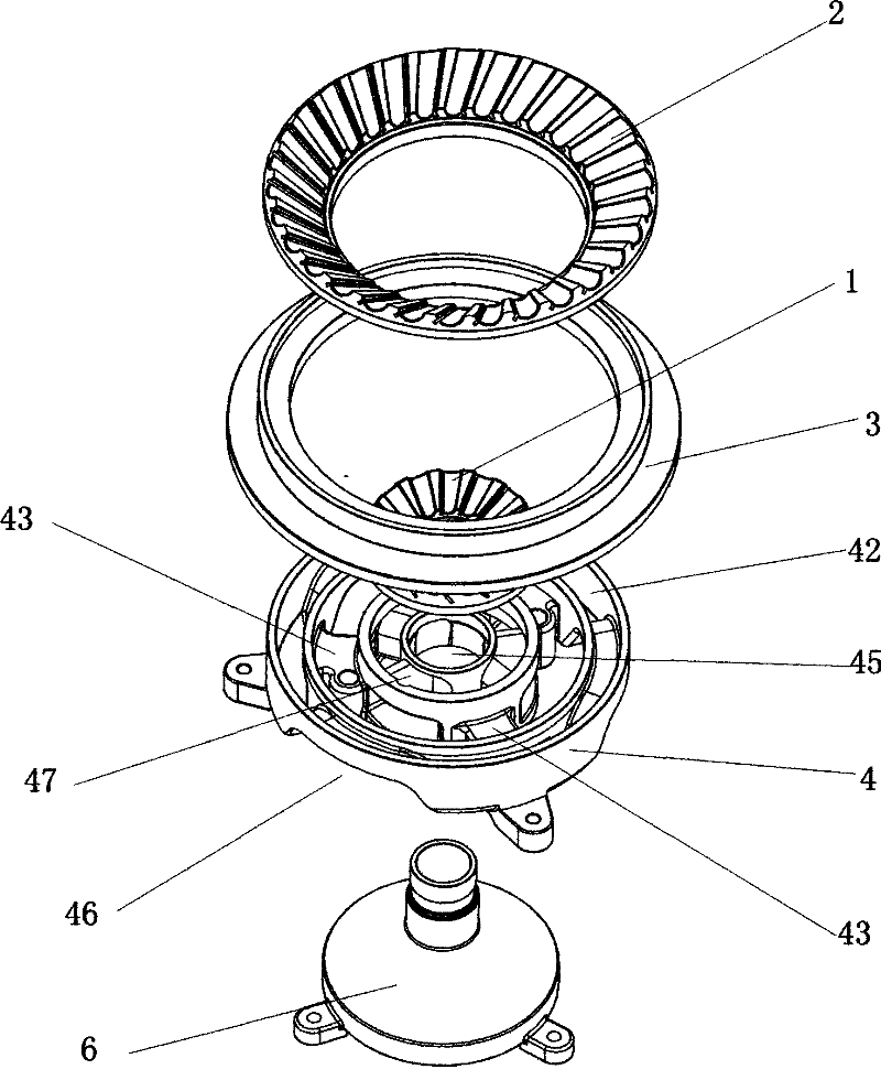 Embedded burner