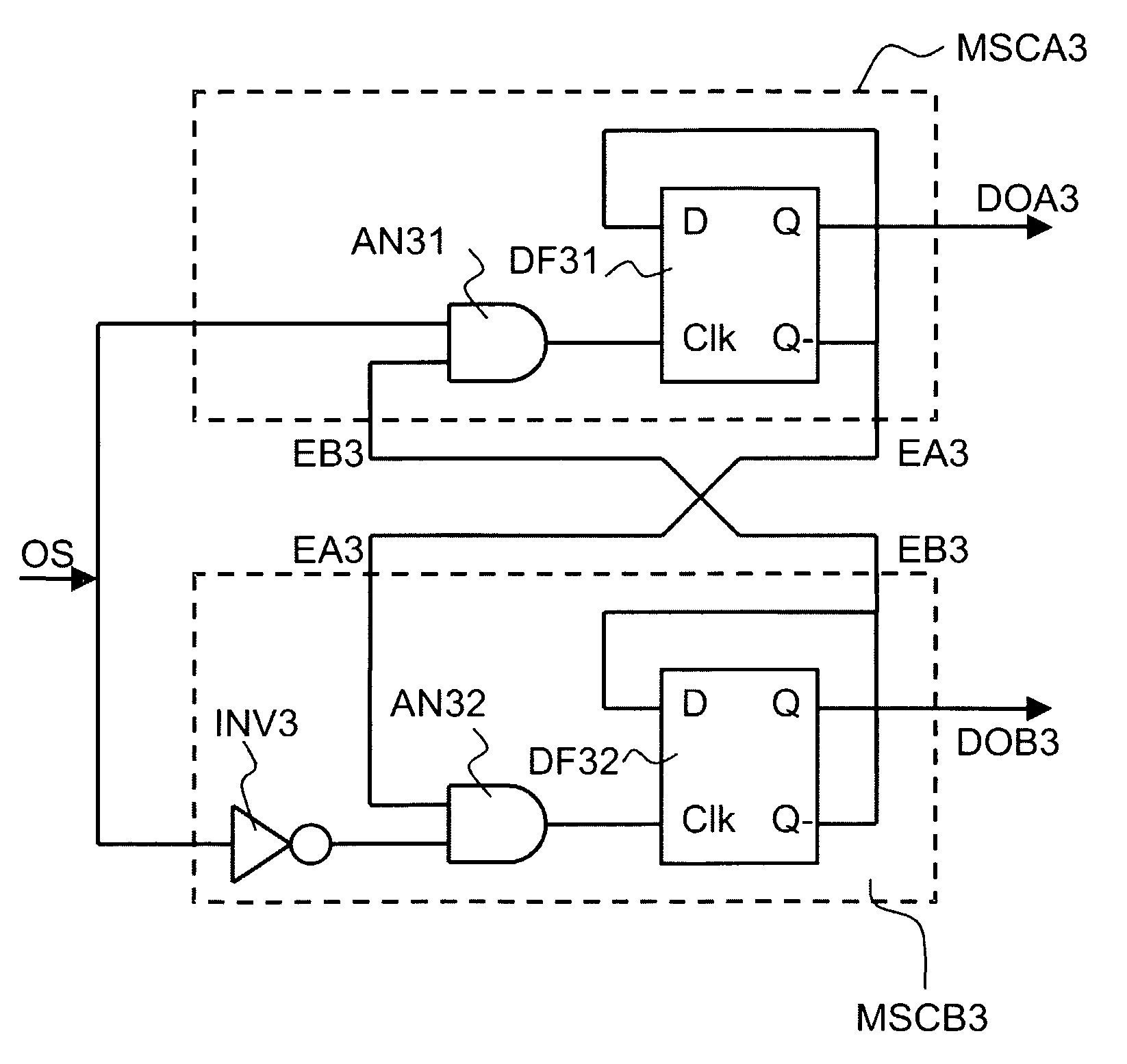 Frequency-Division Circuit