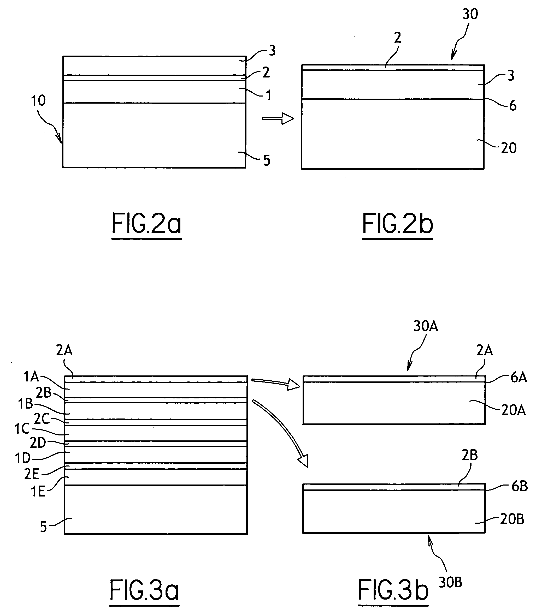Treatment of a removed layer of silicon-germanium