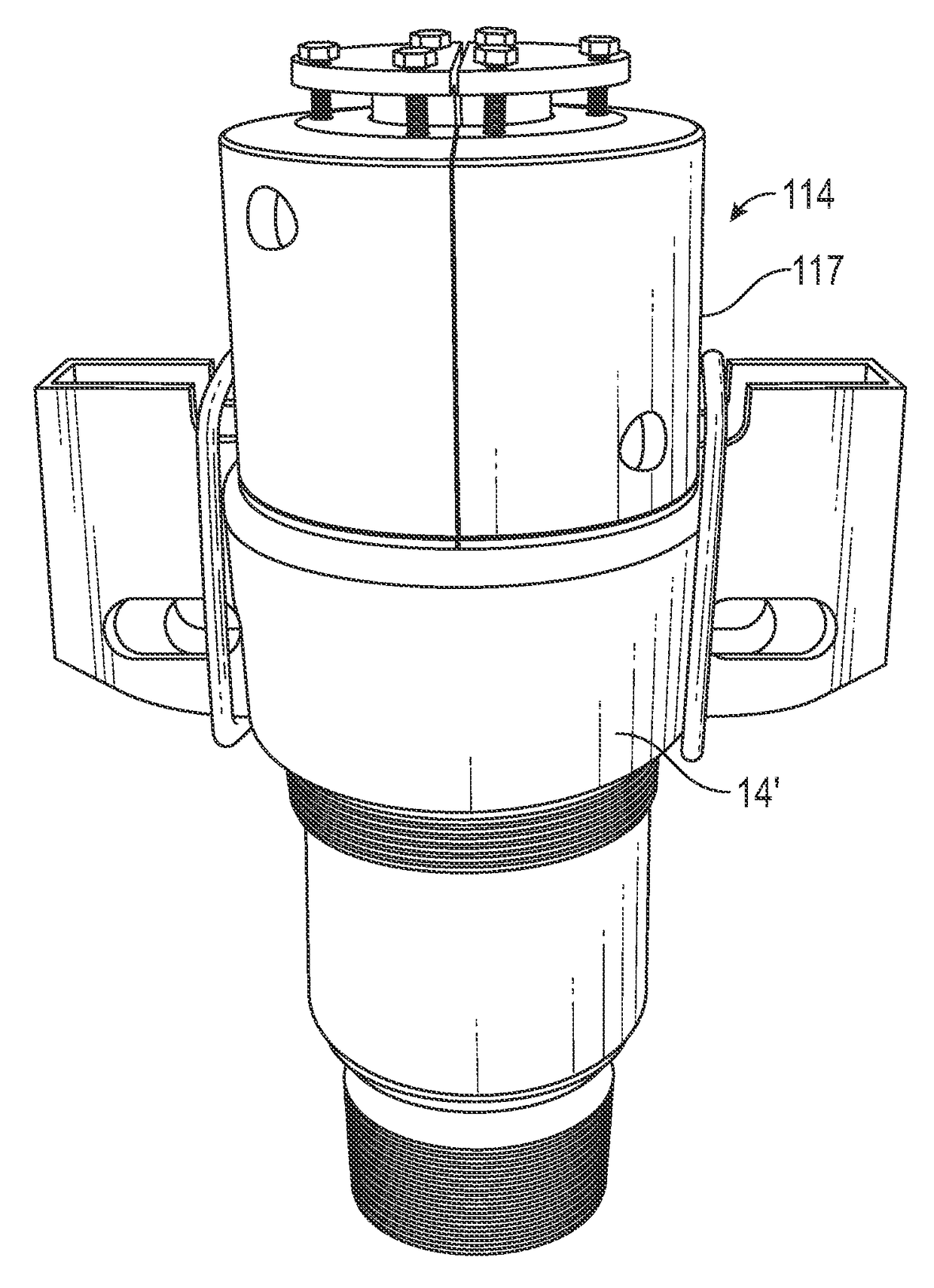 Apparatus for automatically lubricating an oil well sucker rod stuffing box