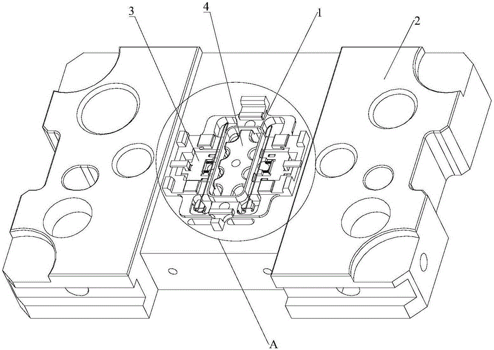 Voice coil locating and correcting fixture and vibration assembly assembling process