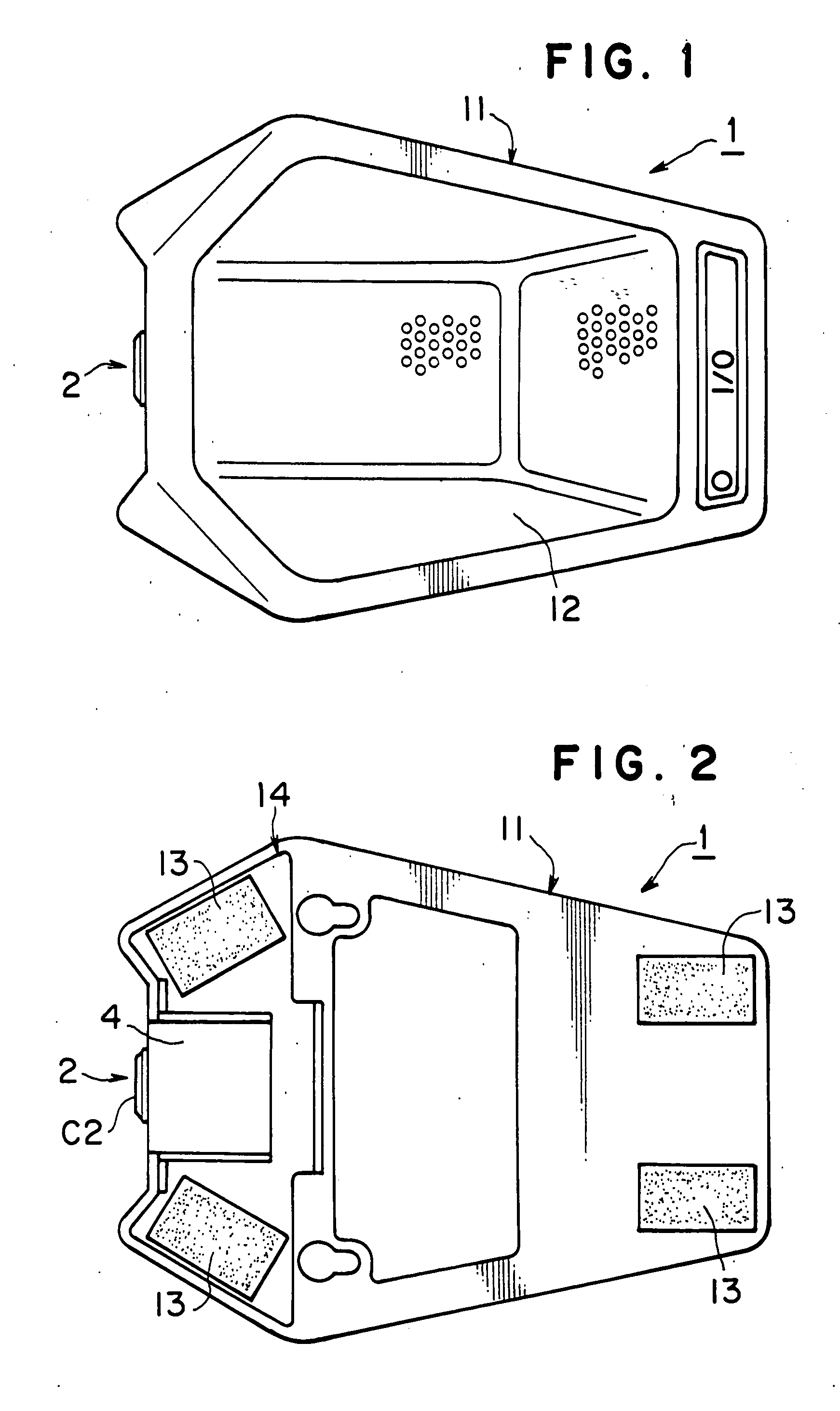 Surface-placed sound capturing microphone with rotatable cable connecting member