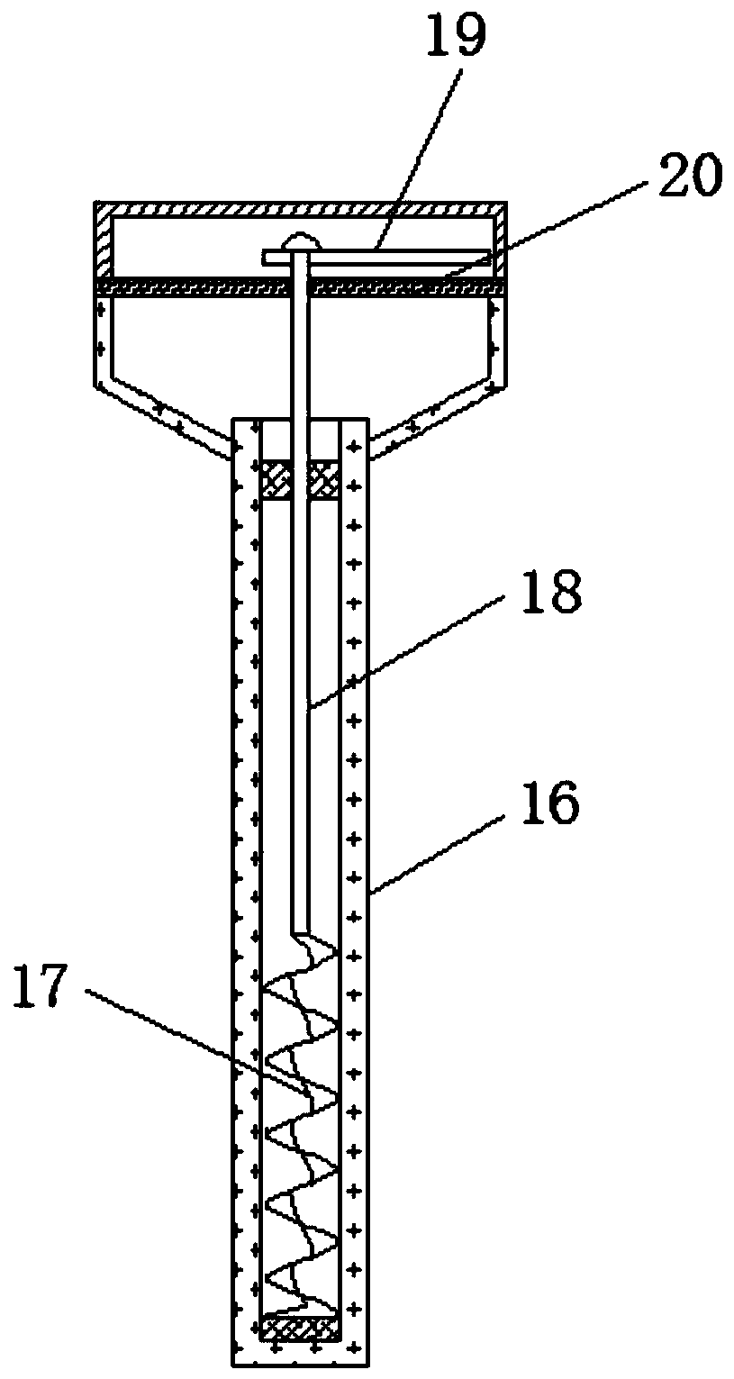Adjustable pipeline measuring control device capable of using electromagnetic induction principle