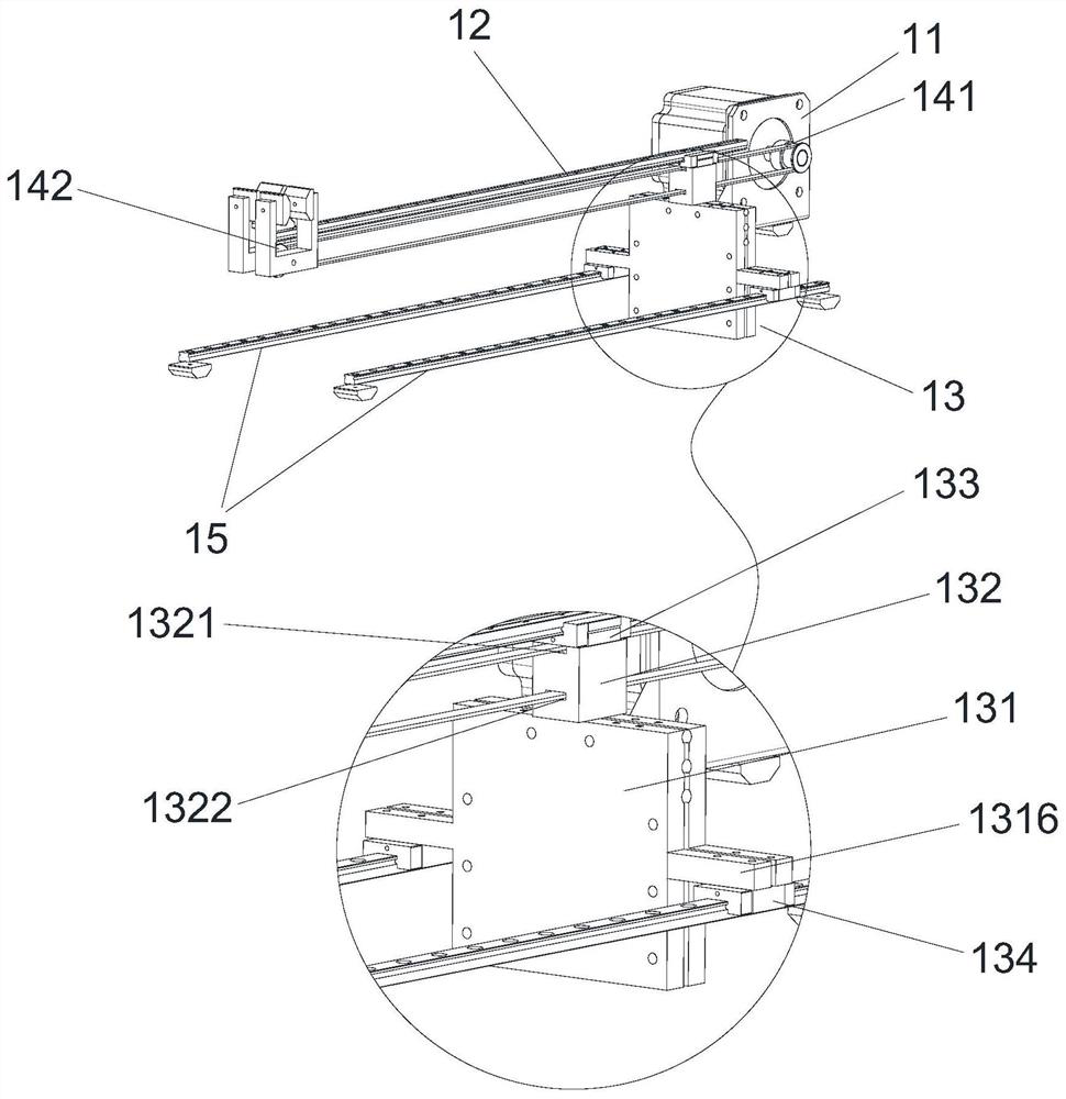 String pressing mechanism and automatic playing device using same