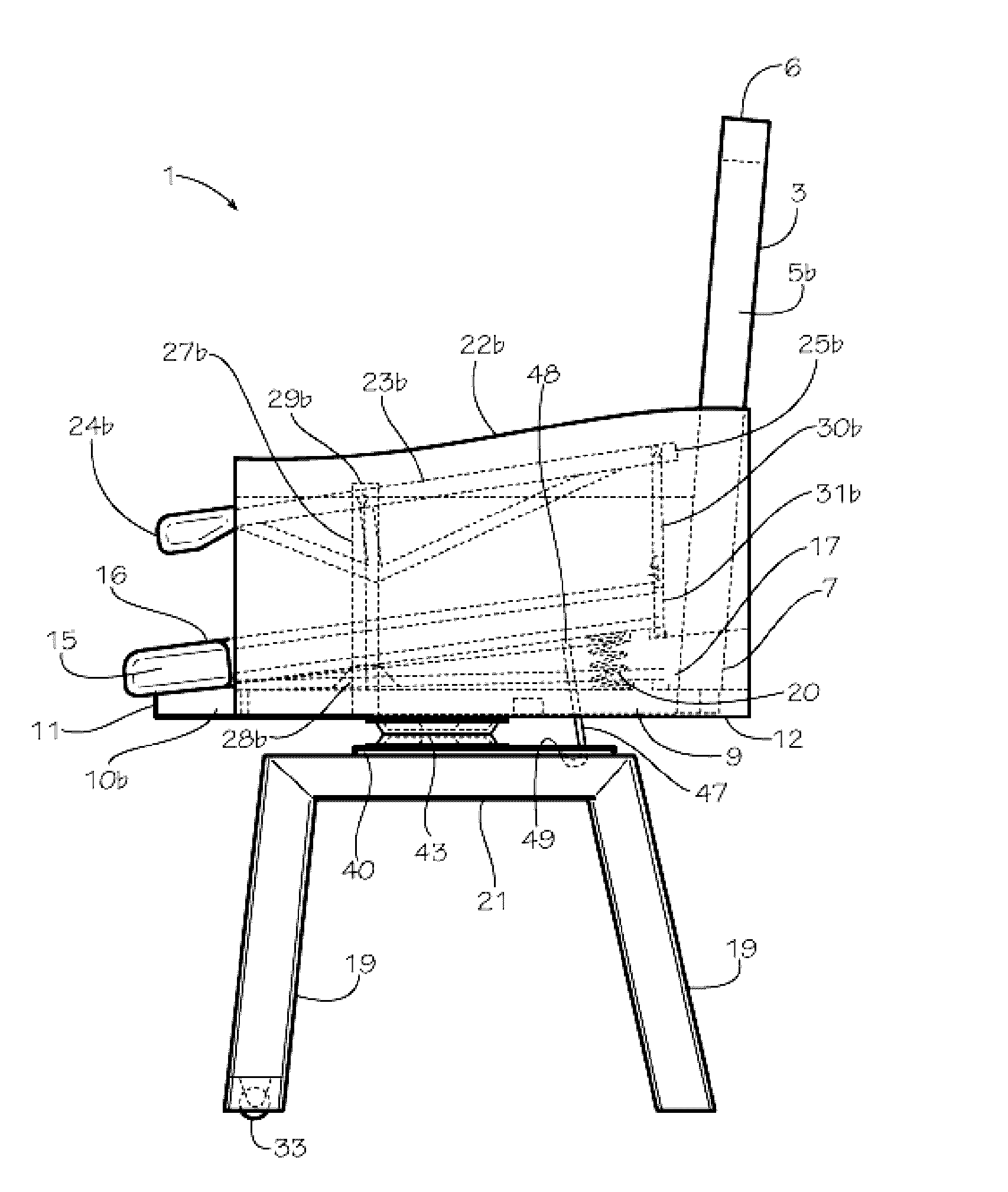 Lift-assist chair
