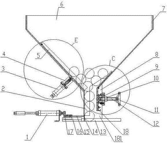 Device for providing paper tubes for film winder