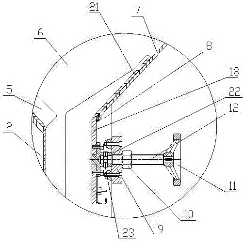 Device for providing paper tubes for film winder