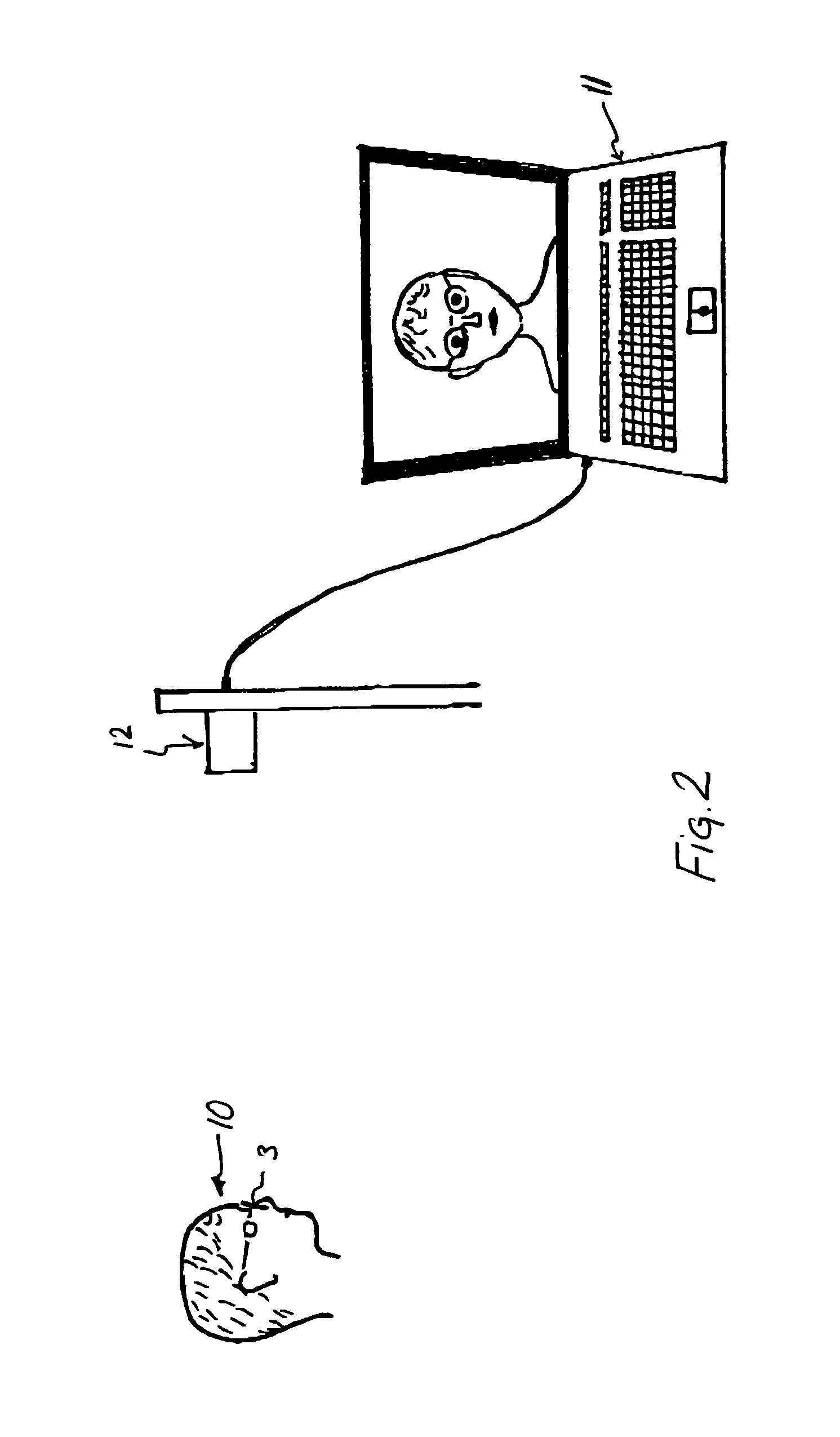 Method for simulating and demonstrating the optical effects of glasses on the human face